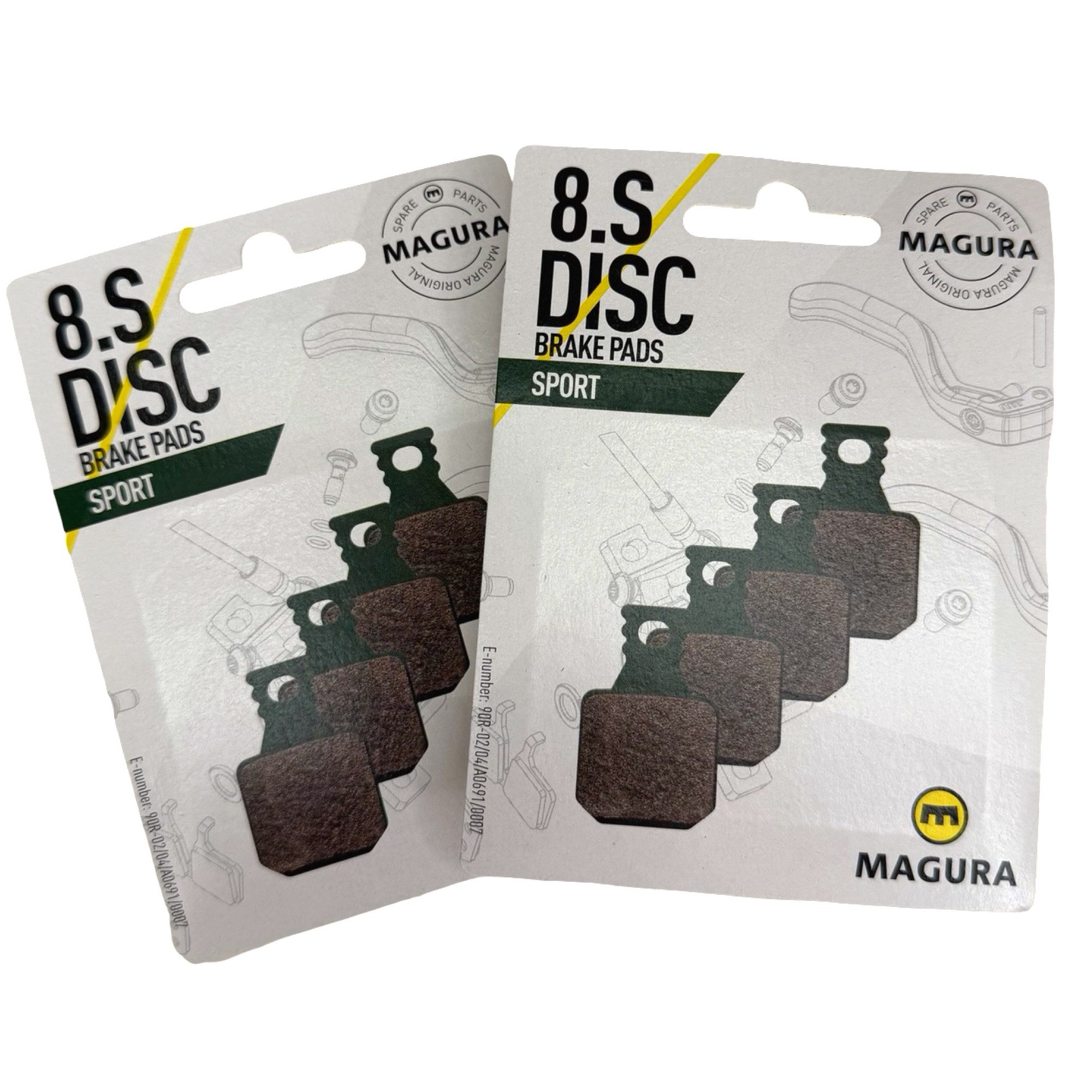 Magura Scheibenbremse Magura MT Fahrrad Hydraulische Scheibenbremsen Ersatz Disc Bremsbeläge