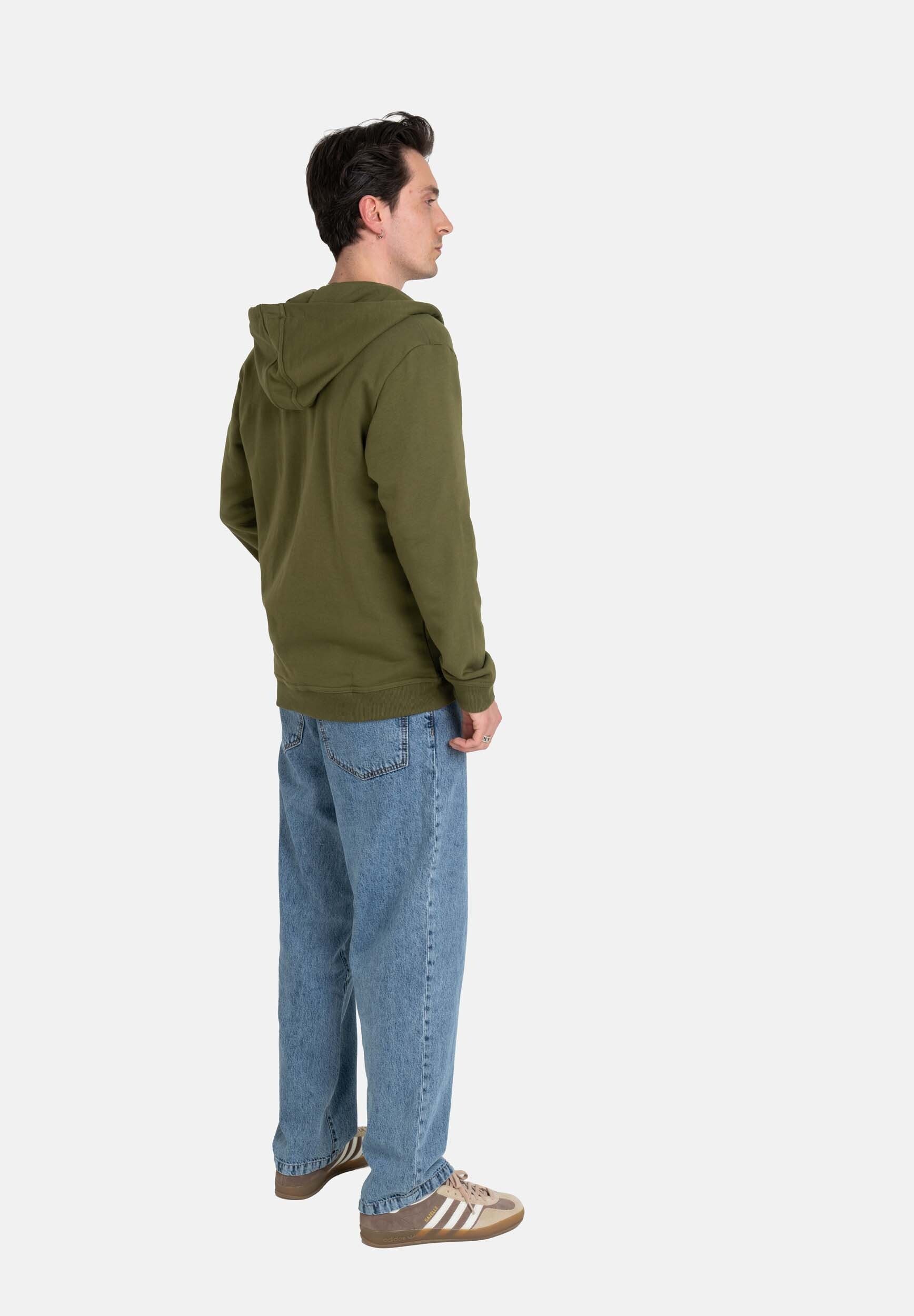 REELL Sweatjacke Staple Terry Zip