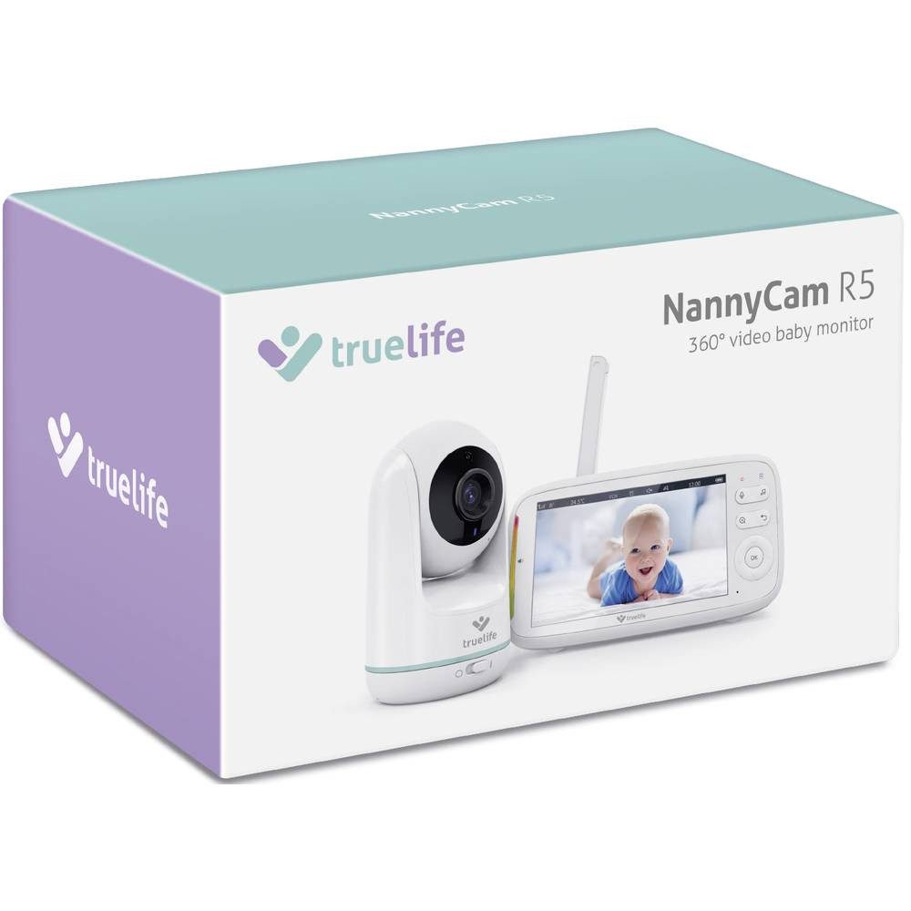 TrueLife Babyphone NannyCam - um 360° drehbares Babyphone TLVMMNCR5NNWA
