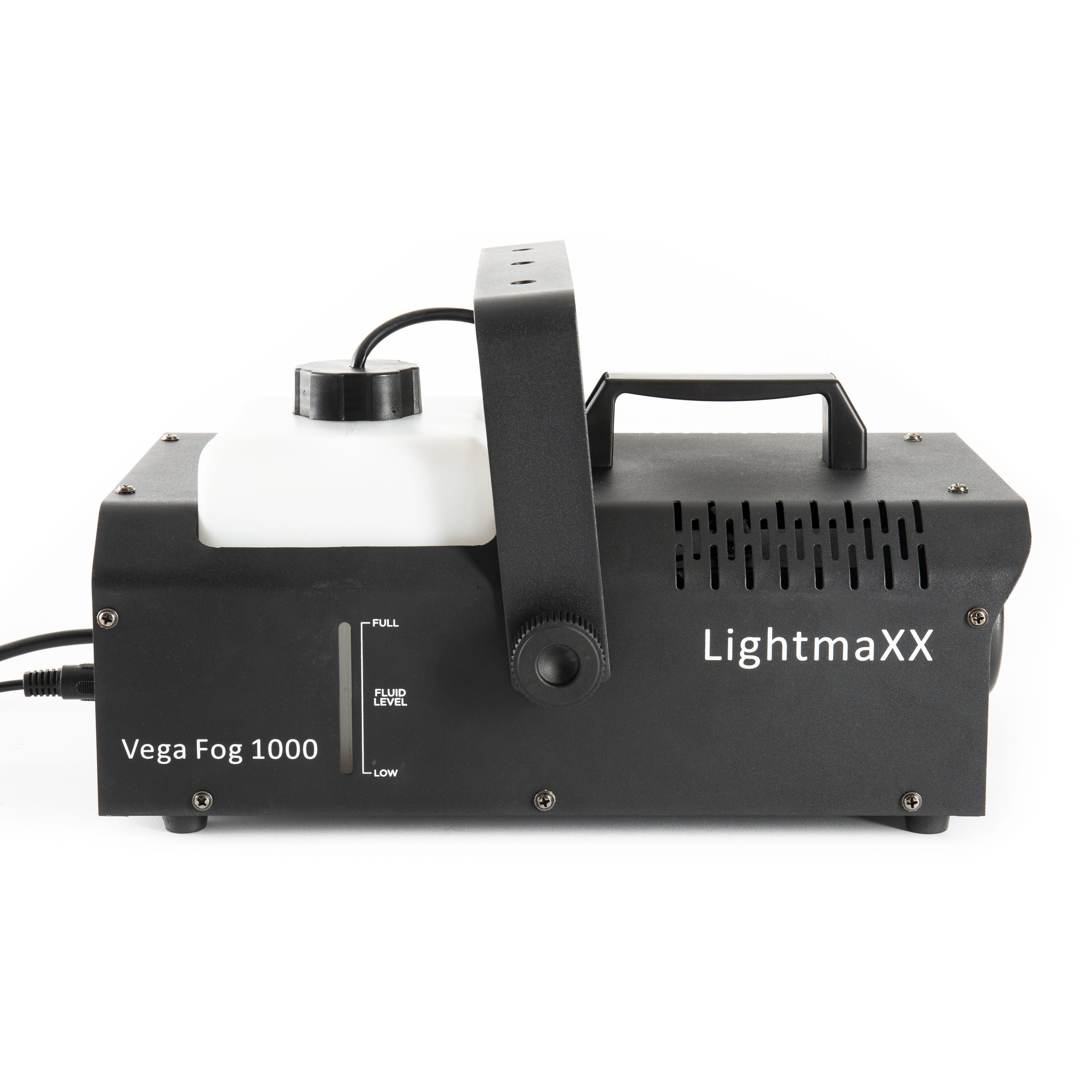 Wireless Watt, Nebelmaschine Rem. Fog Discolicht, 1000 1000 - Vega lightmaXX DMX,