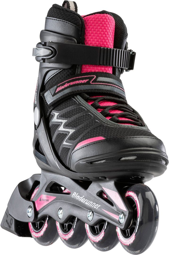 Bladerunner Inlineskates BLADERUNNER BY black/pink XT W Skate ADVANTAGE Inline PRO 2022 ROLLERBLADE