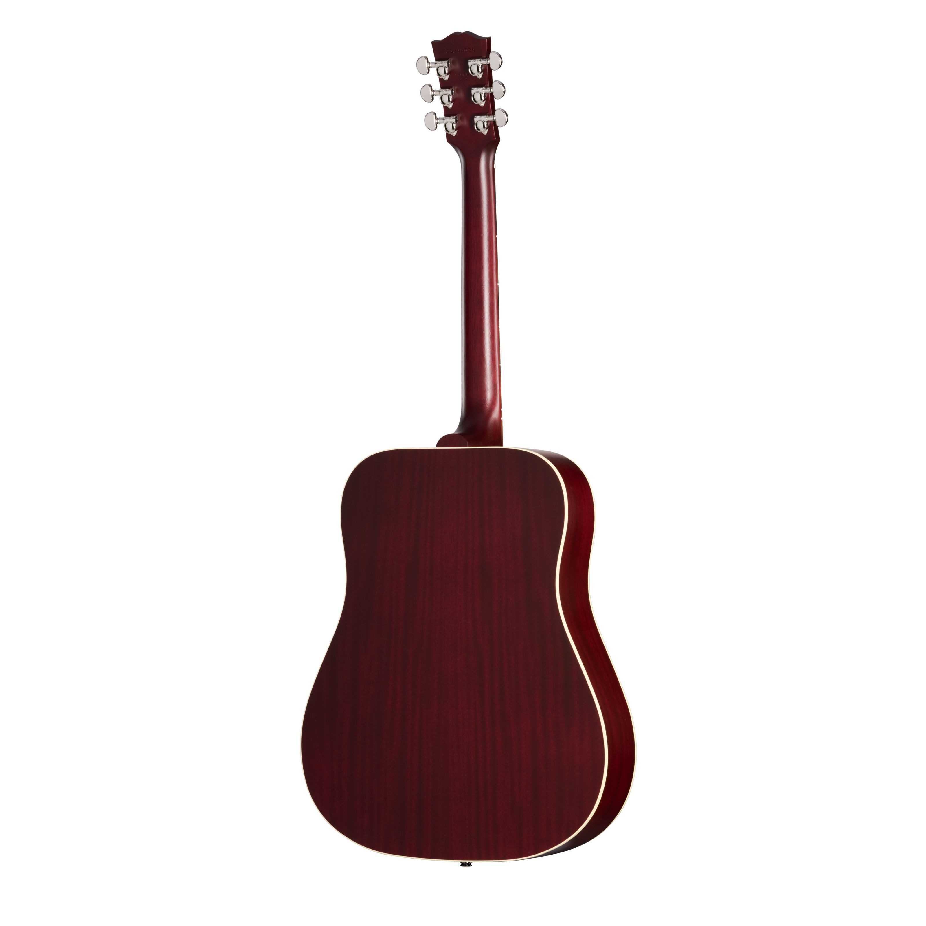 Gibson Westerngitarre, Westerngitarren, Dreadnought Gitarren, Hummingbird Special Satin Wine Red - Westerngitarre