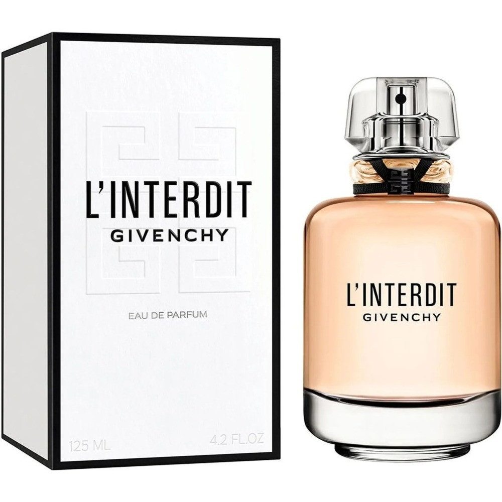 GIVENCHY Eau de Parfum LInterdit, Glasflakon, Parfüm EDP, Damenduft