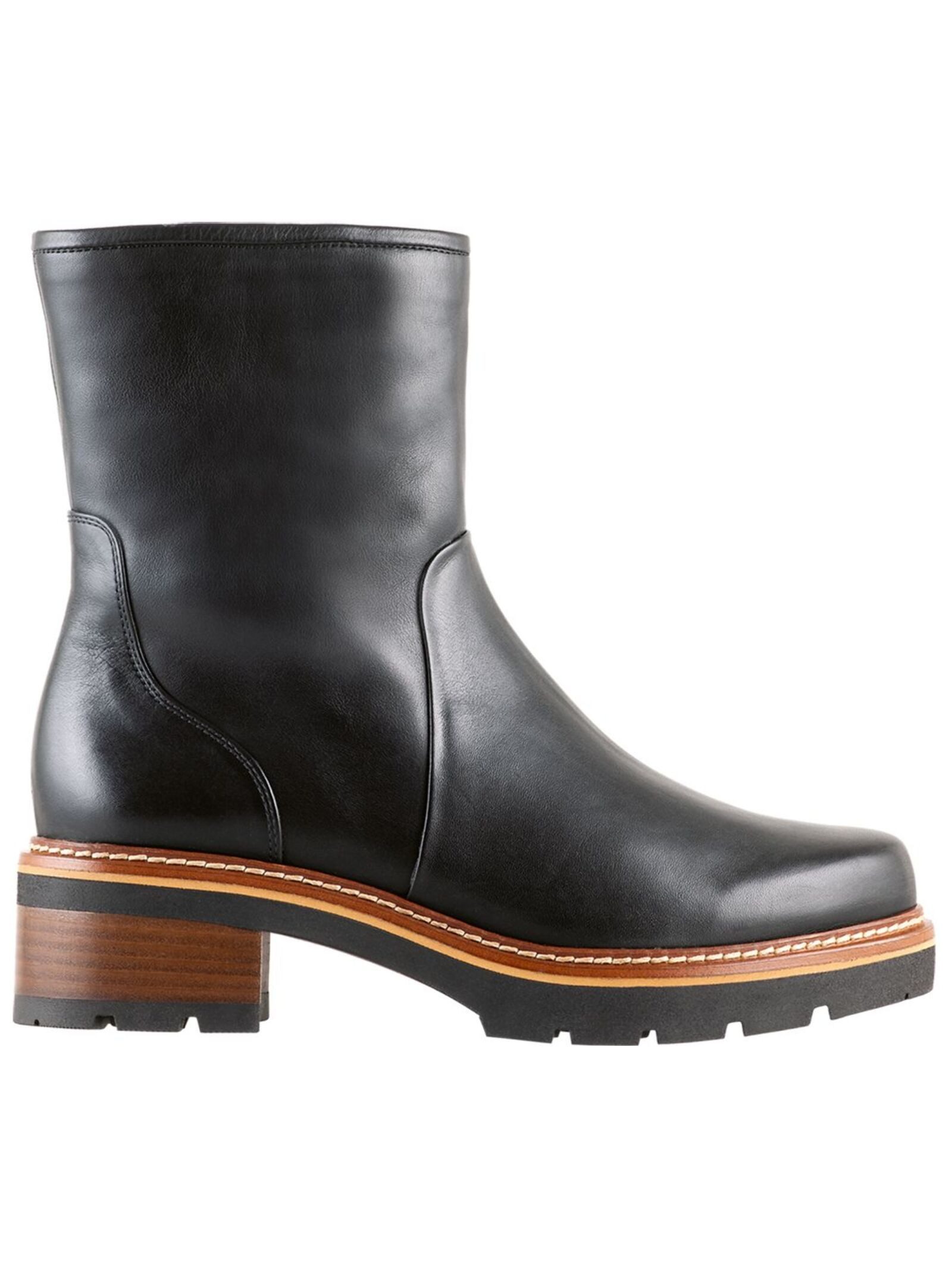 Högl Högl Stiefelette Leder Stiefelette