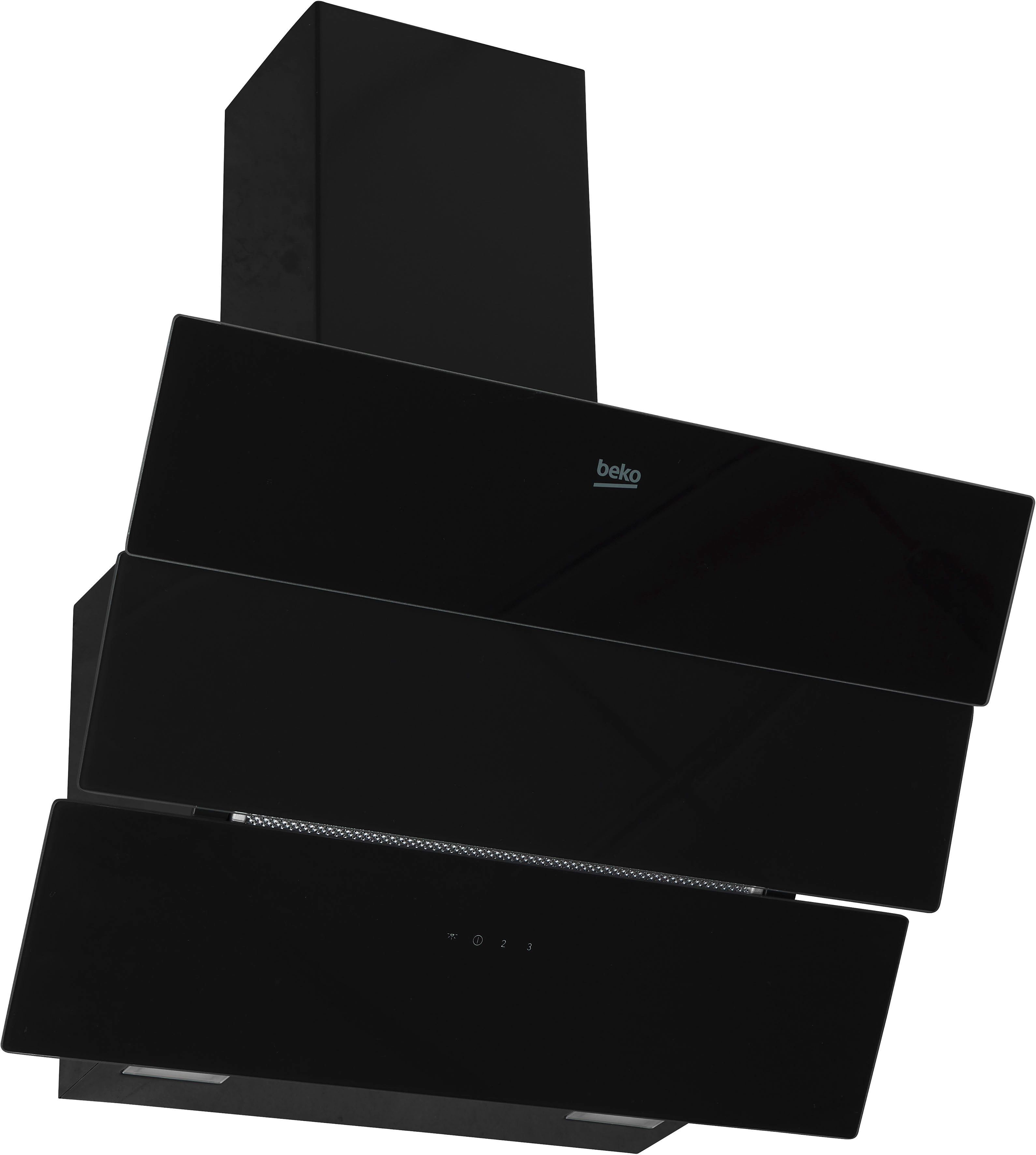 BEKO Kopffreihaube BHCA69642BH BHCA69642BH, Mehr Bewegungsfreiheit dank modernem Kopffrei-Design