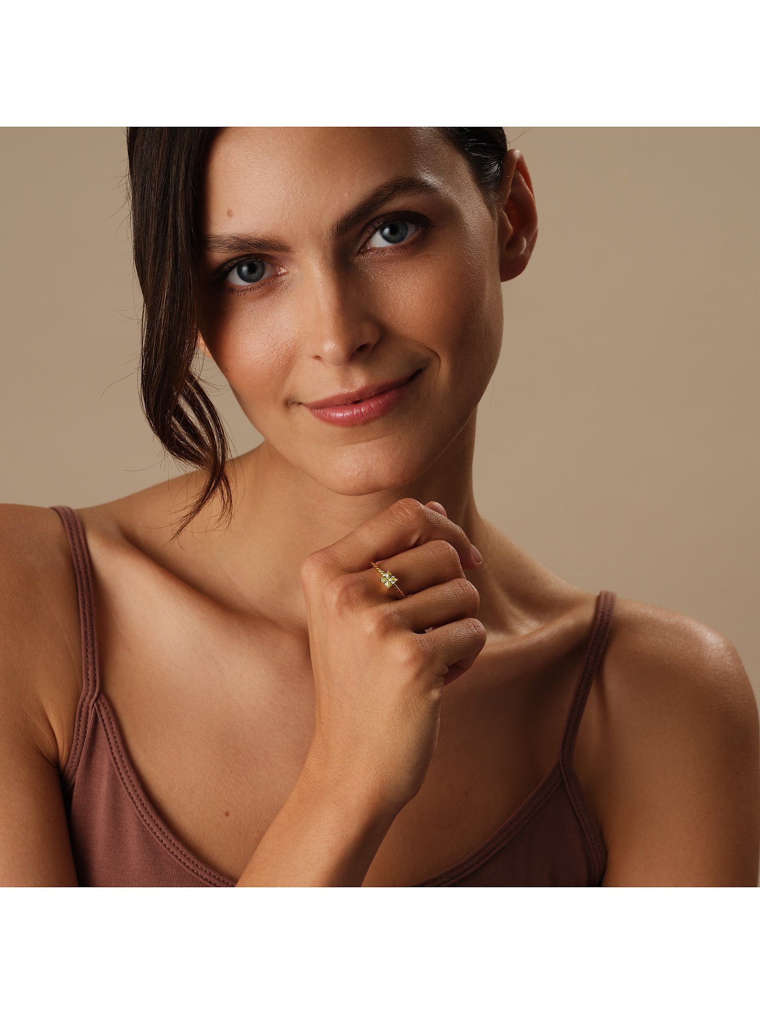 Esprit Silberring, Zirkon, synthetisch günstig online kaufen