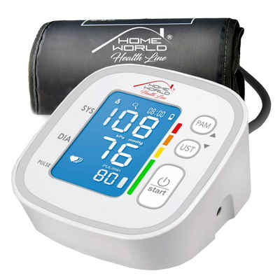 Tech-Med Blutdruckmessgerät CIS_HW-HL001, +/- 3 mmHg, 0 - 299 mmHg, 118 x 126 x 72 mm, : 4 "AA" 1,5 V