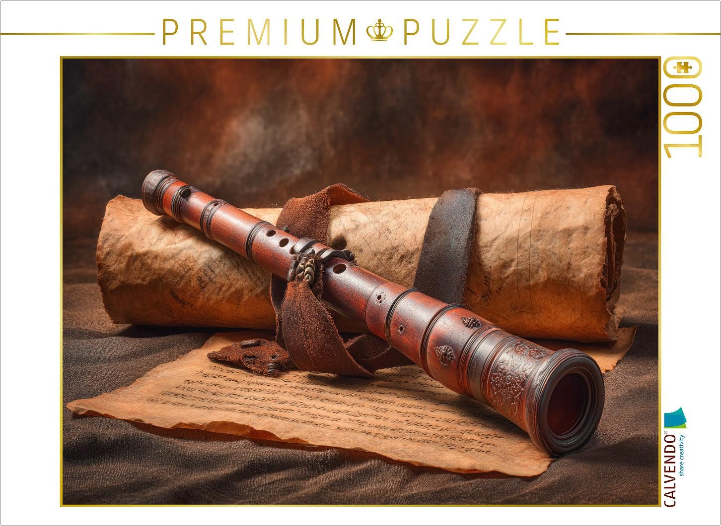 CALVENDO Puzzle CALVENDO Puzzle A motif from the calendar Sound of eternity, 1000 pie, 1000 Puzzleteile