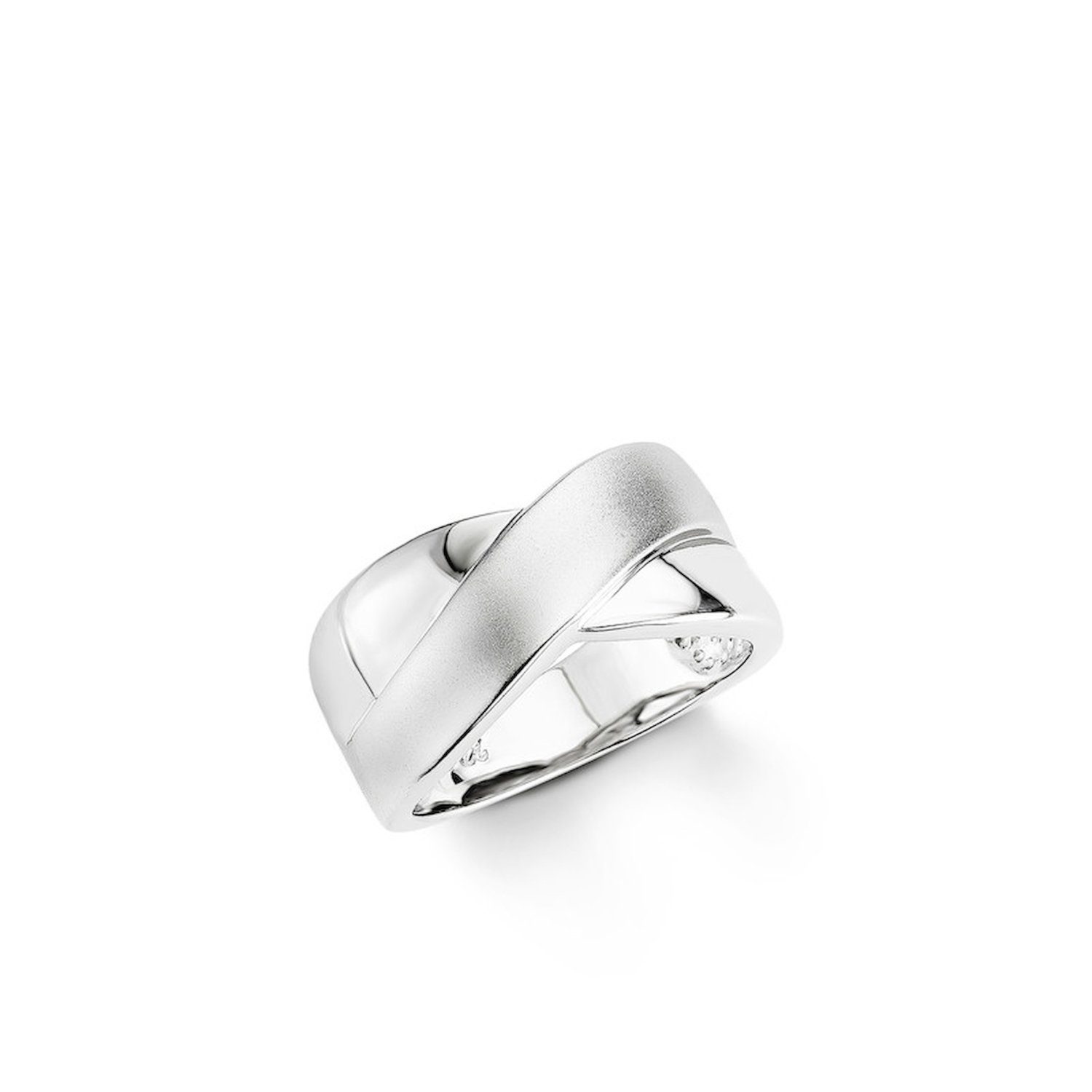 Amor Silberring für Damen, 925 Sterling Silber (Ring, 1-tlg)