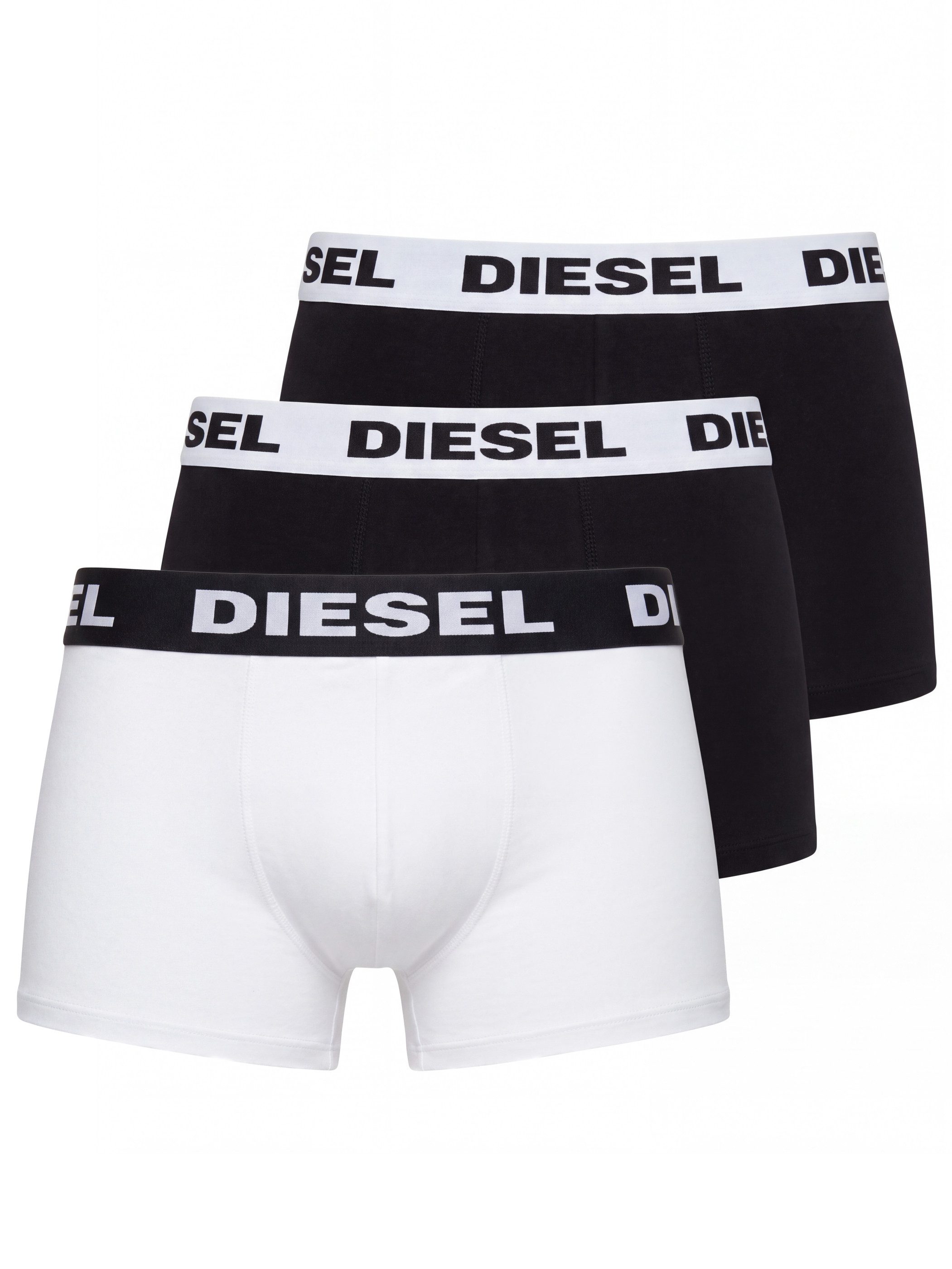 Diesel Boxershorts bequem und eng anliegend mit elastischem Bund - UMBX-SHAWN (3er-Pack)