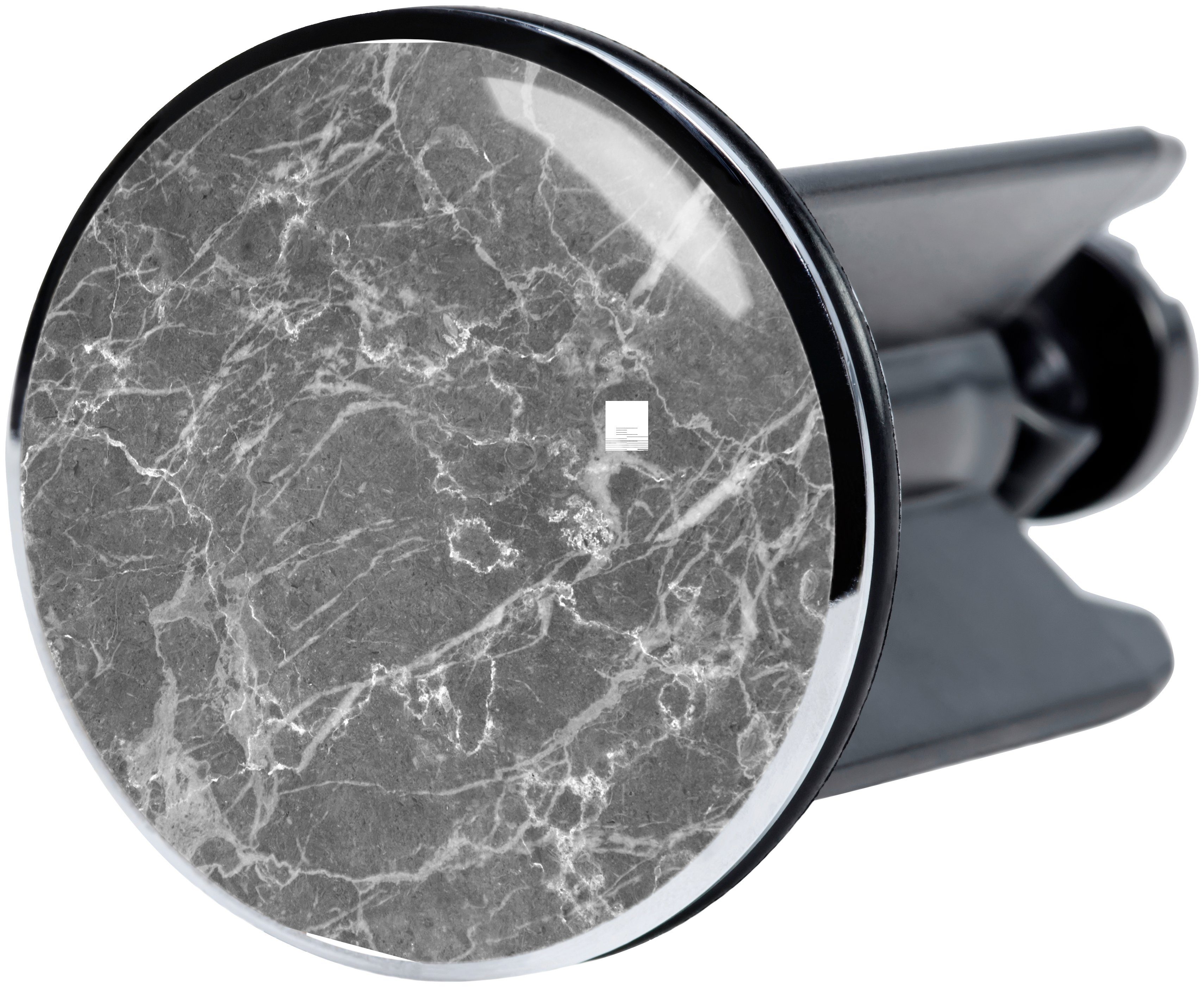 Sanilo Waschbeckenstöpsel Stein, Ø 4 cm, rostfrei