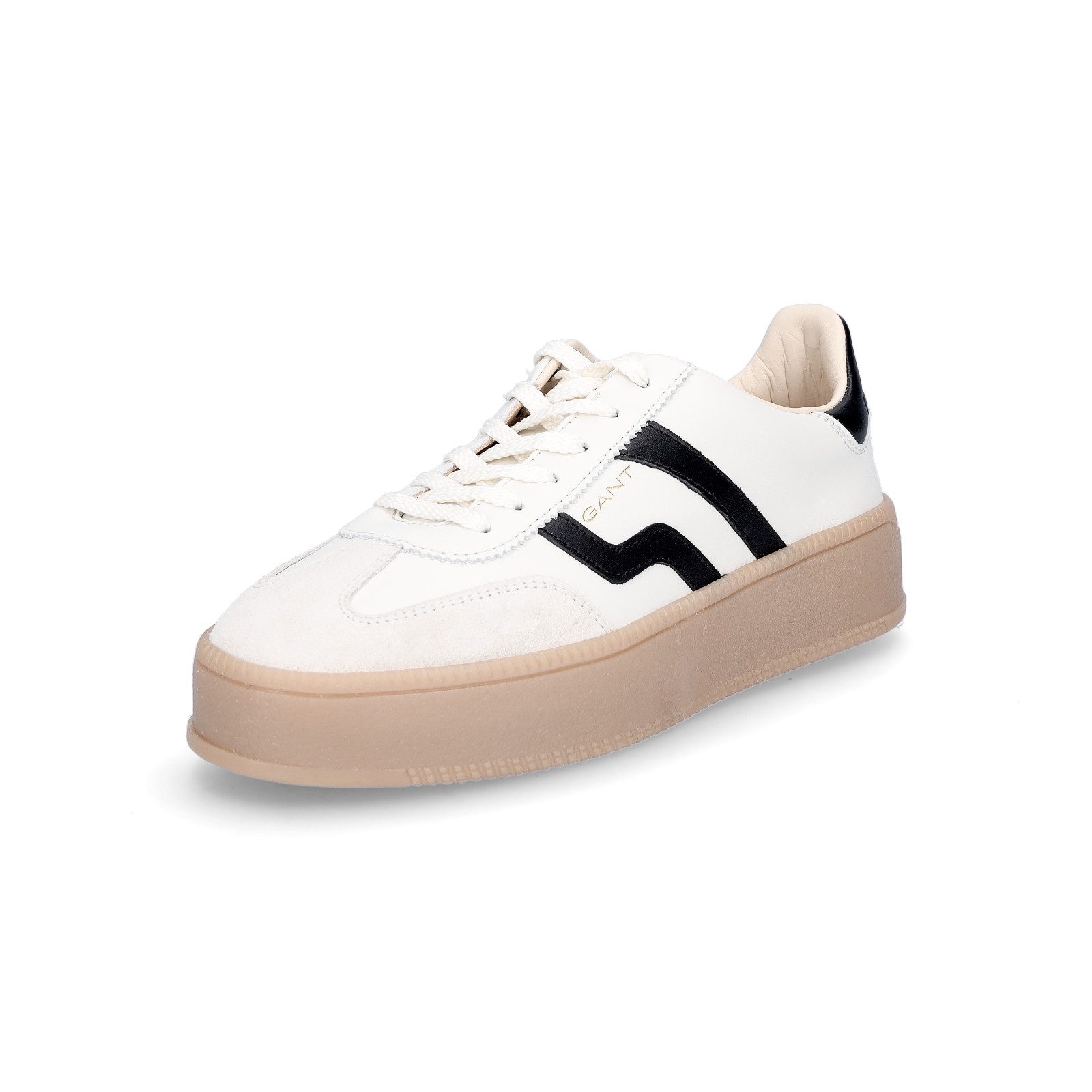 Gant Damen Sneaker Cuzmani weiß schwarz Sneaker