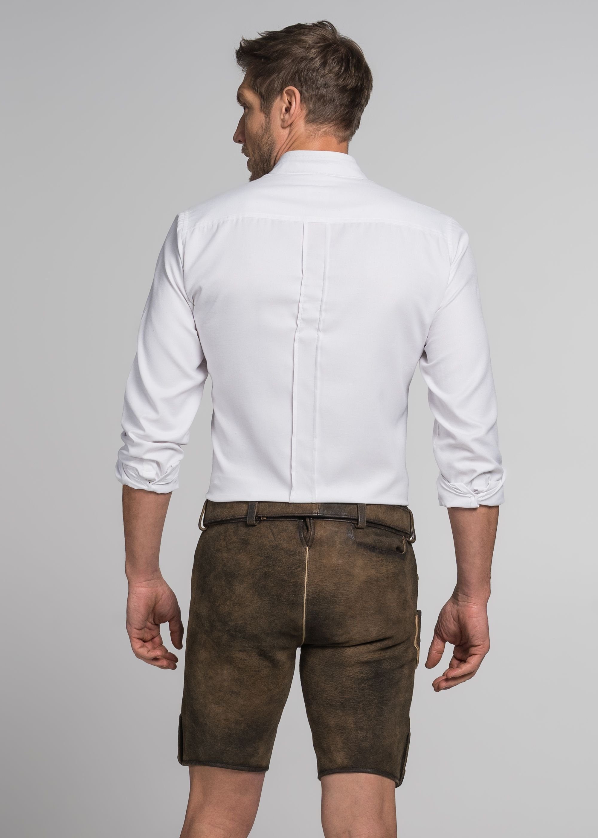 Spieth & Wensky Shorts Wolverine mit Stickerei