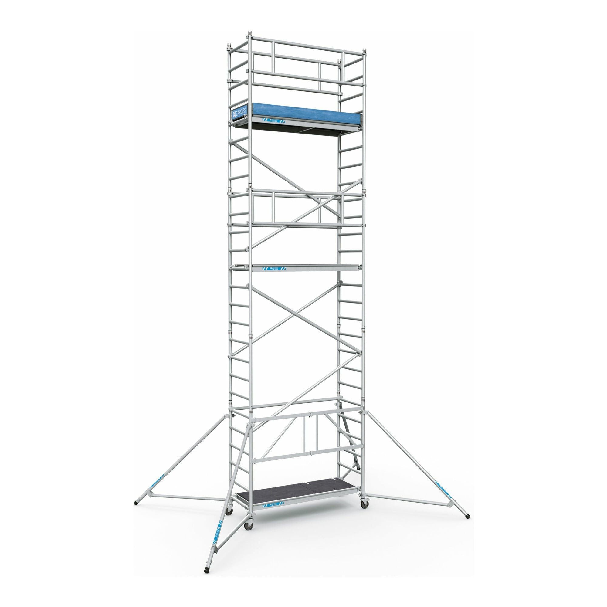 Zarges Gerüst ZARGES PaxTower 1T - Klappgerüst, Arbeitshöhe 7.55 m