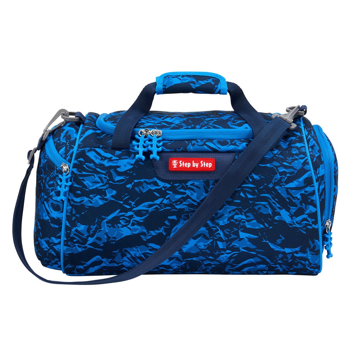Step by Step Schulranzen Sporttasche Manta Rio (1 Stück), Sportbeutel, Turnbeutel, Nassfach, 13 Liter