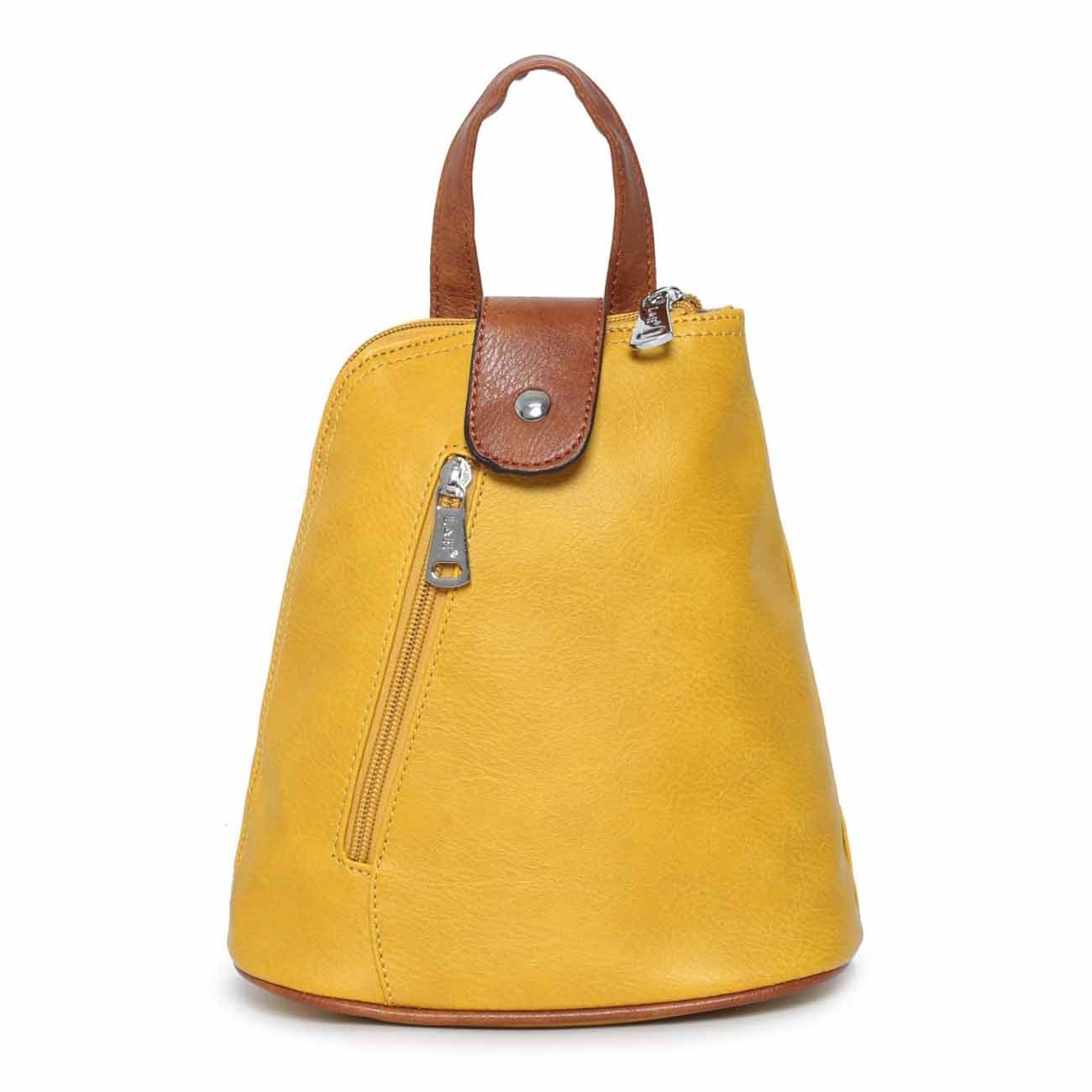 ITALYSHOP24 Rucksack Damen Schultertasche Cross Over BodyBag Umhängetasche günstig online kaufen