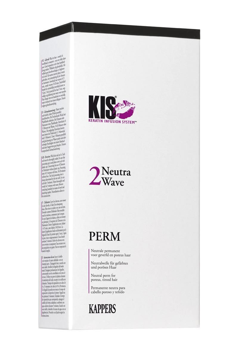 Kis Haarfarbe KIS NeutraWave 2 Set