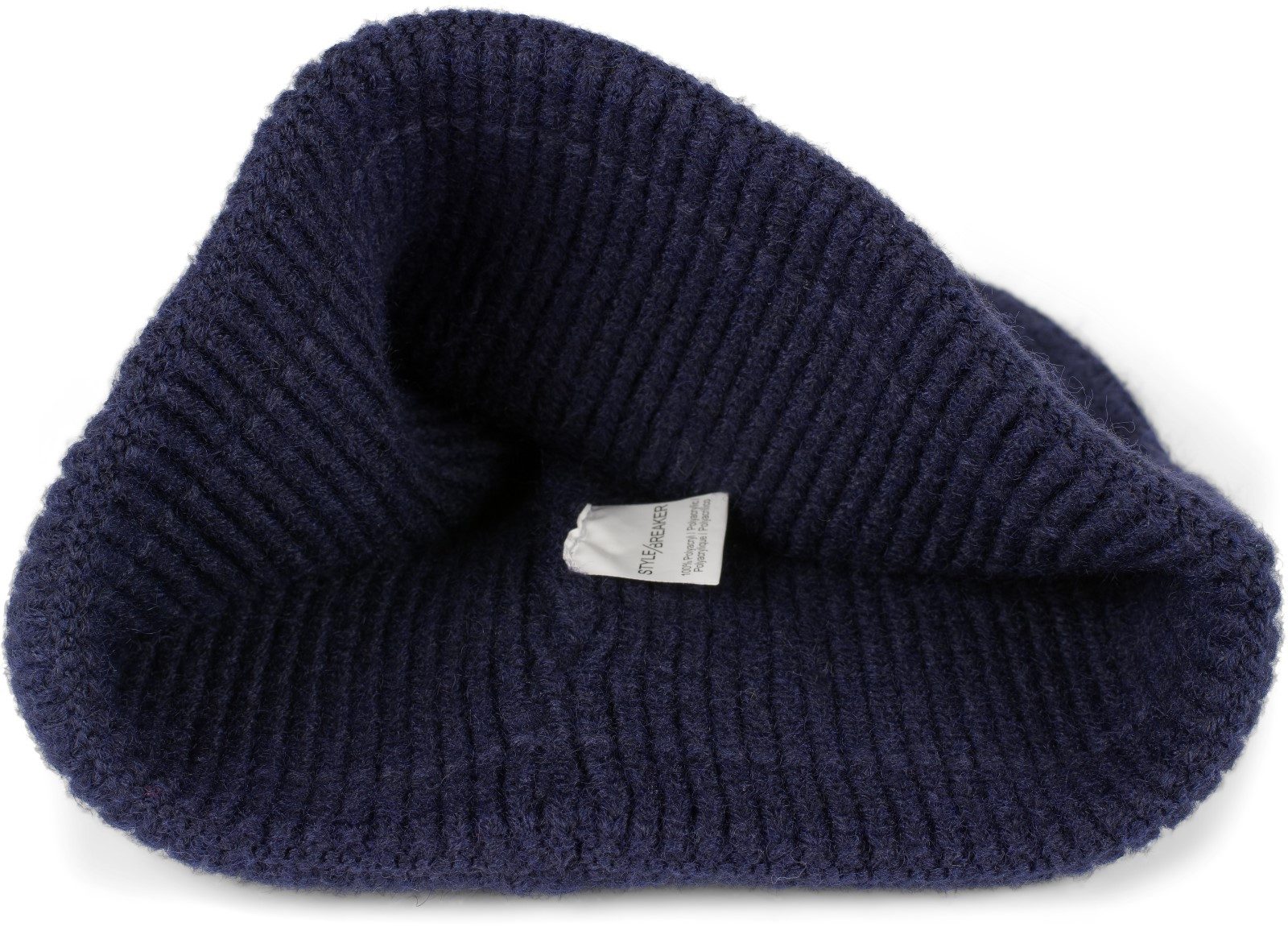 styleBREAKER Strickmütze Strickmütze mit Rippenmuster (1-St)