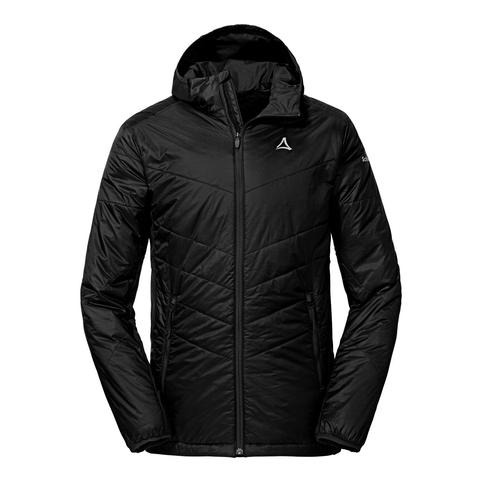 Schöffel Outdoorjacke Hybrid Jacket Stams mit seitlichen Stretcheinsätzen