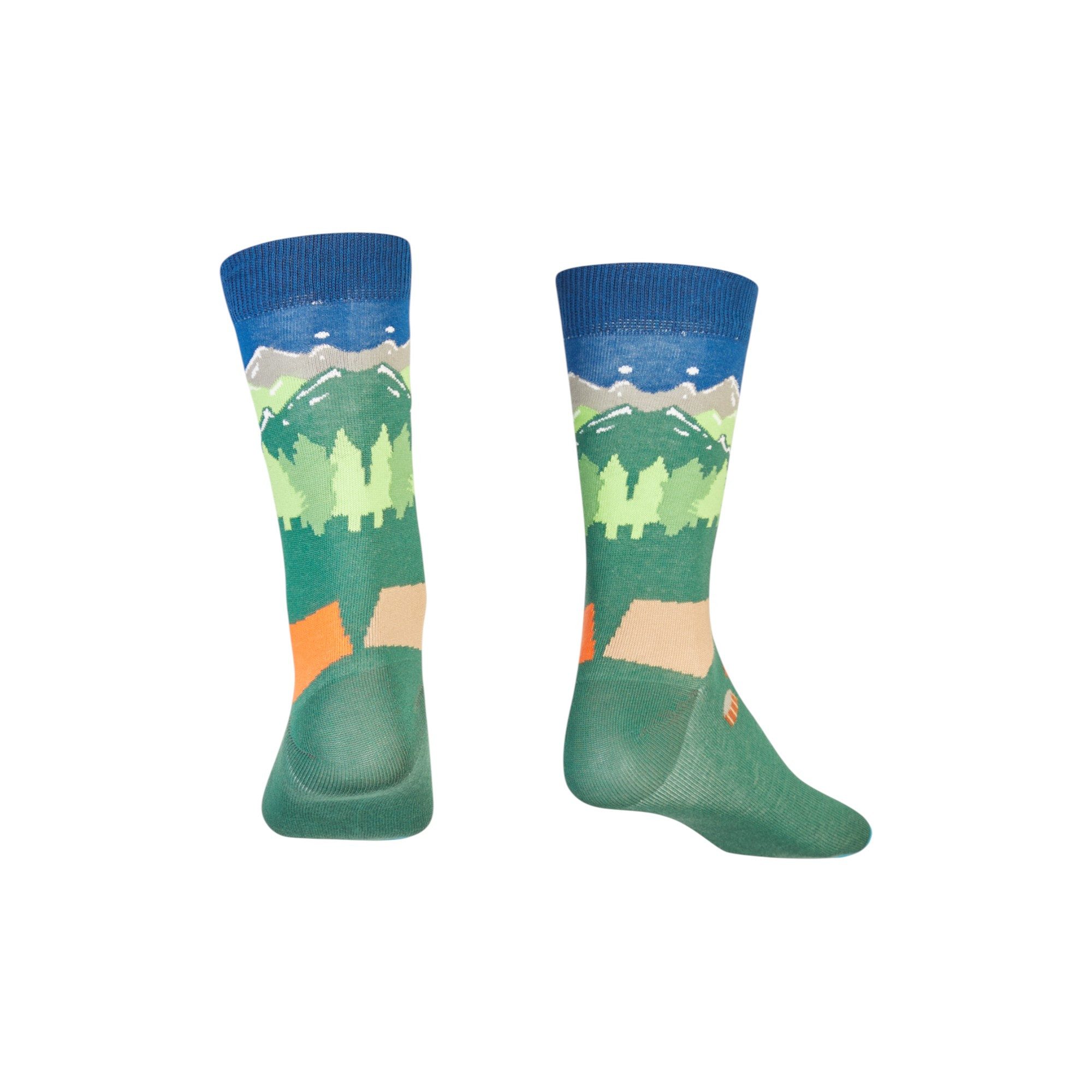 AbgeStrumpft Freizeitsocken AbgeStrumpft Camping Socken (1 günstig online kaufen