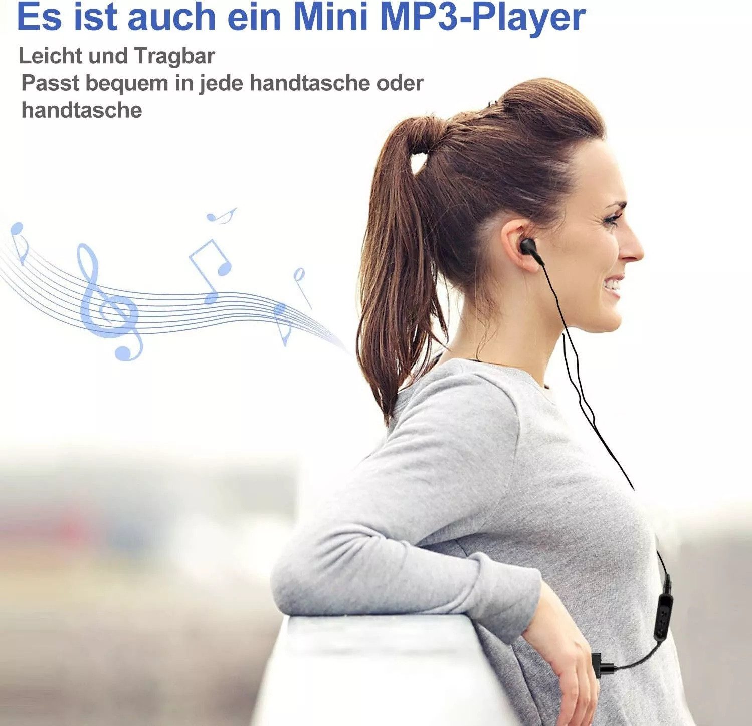 SpionProfi 8GB Mini Voice Recorder Diktiergerät Spion Ton Aufnahmegerät Auto Digitales Aufnahmegerät (Mini Ton Aufnahmegerät mit Geräuscherkennung Spy Wanze Spi – Bild 5 von 5