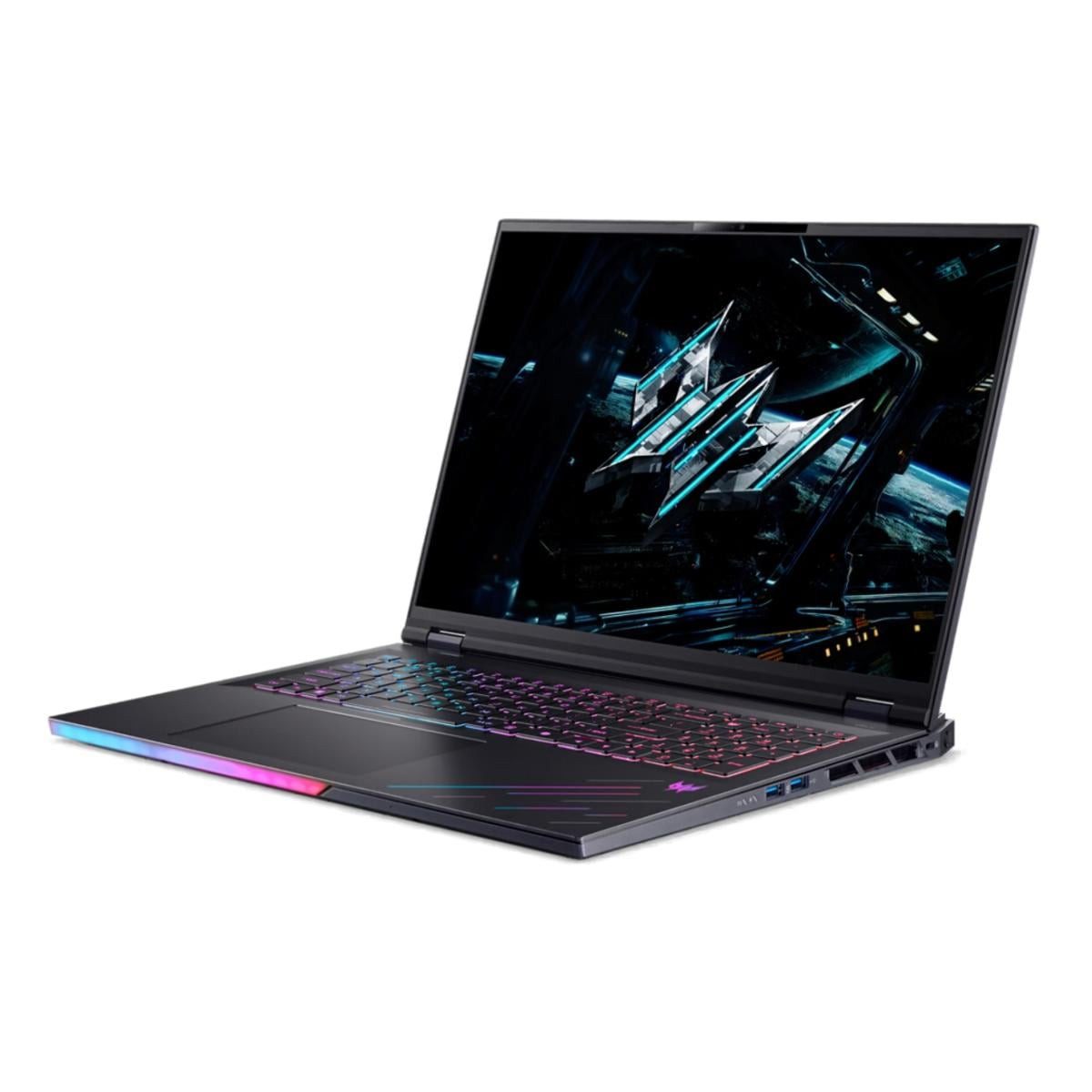 Acer Predator Helios 18 AI Gaming-Notebook (45.72 cm/18 Zoll, Intel Core Ultra 9 275HX, RTX 5080, 32 GB, 3000 GB SSD, 32 GB RAM)
