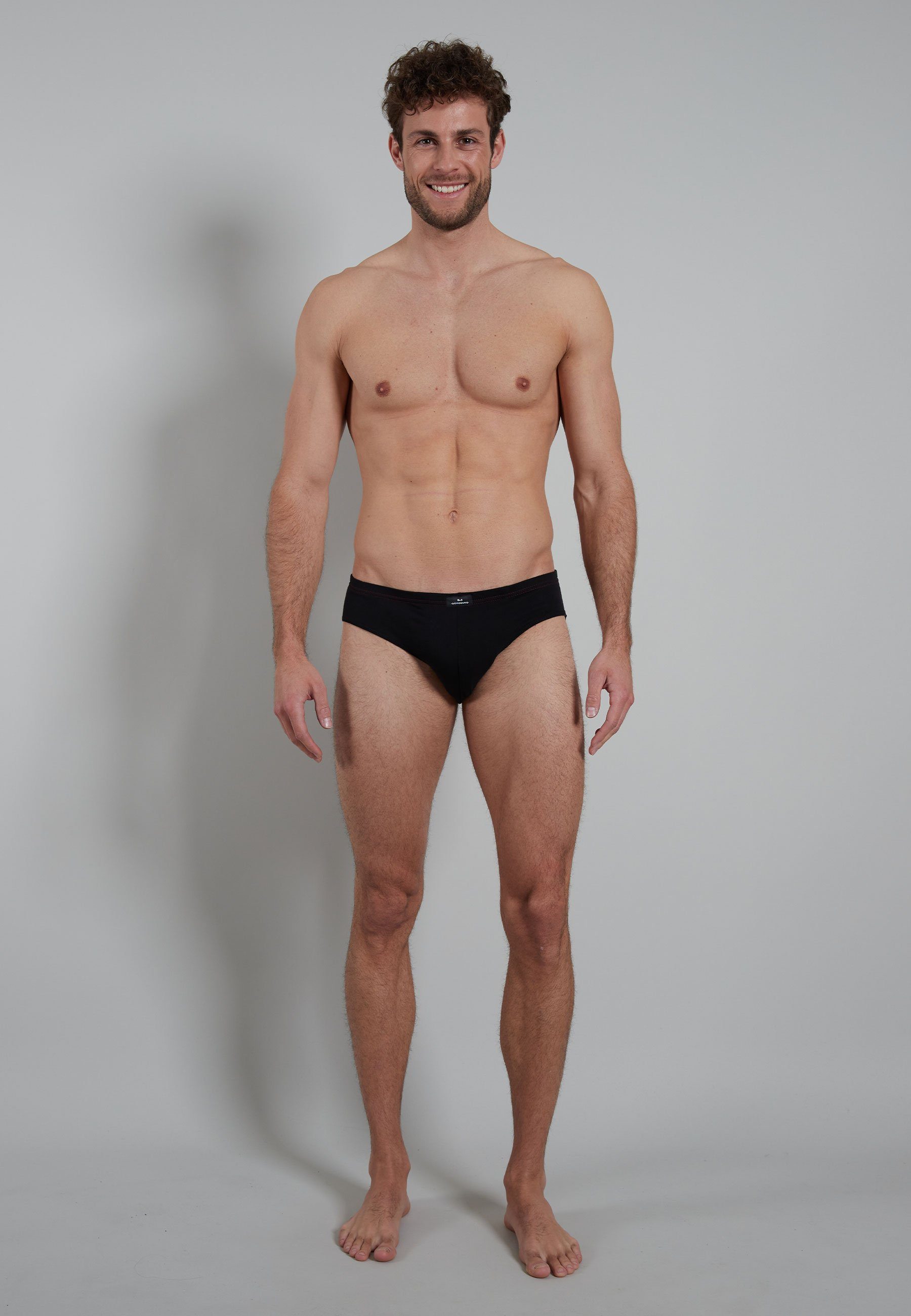 GÖTZBURG Slip GÖTZBURG Herren Sport-Slip schwarz günstig online kaufen