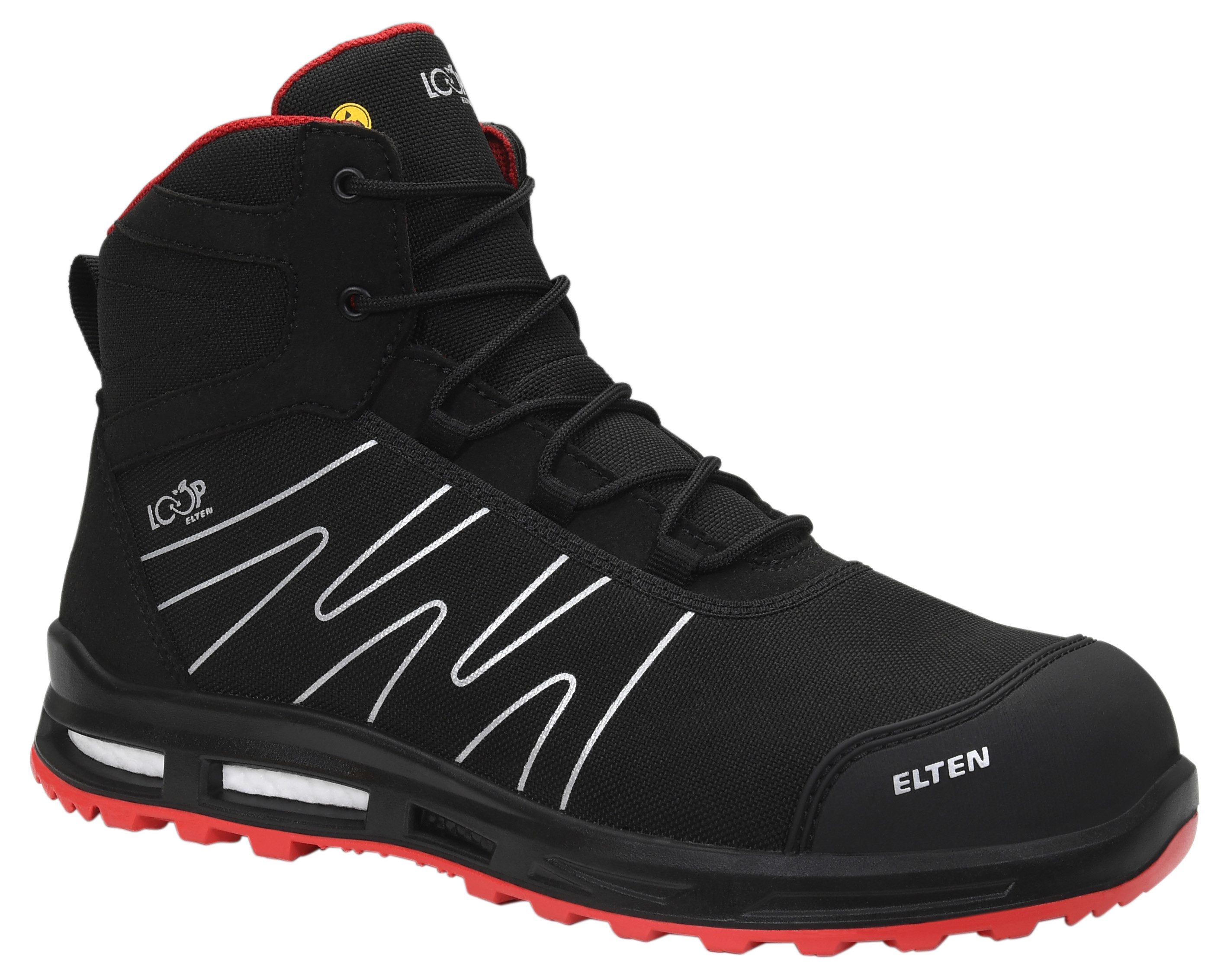 ELTEN ENNO XXT Pro Mid ESD S3S Sicherheitsstiefel (Schuhkarton, Paar)