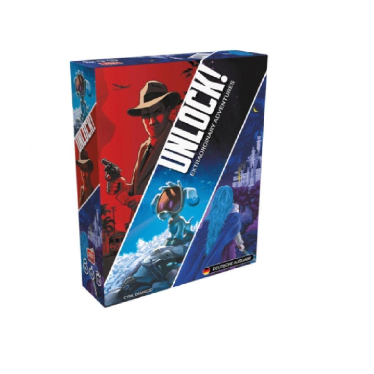 Space Cowboys Spiel, Familienspiel SCOD0090 - Unlock! Extraordinary Adventures,...