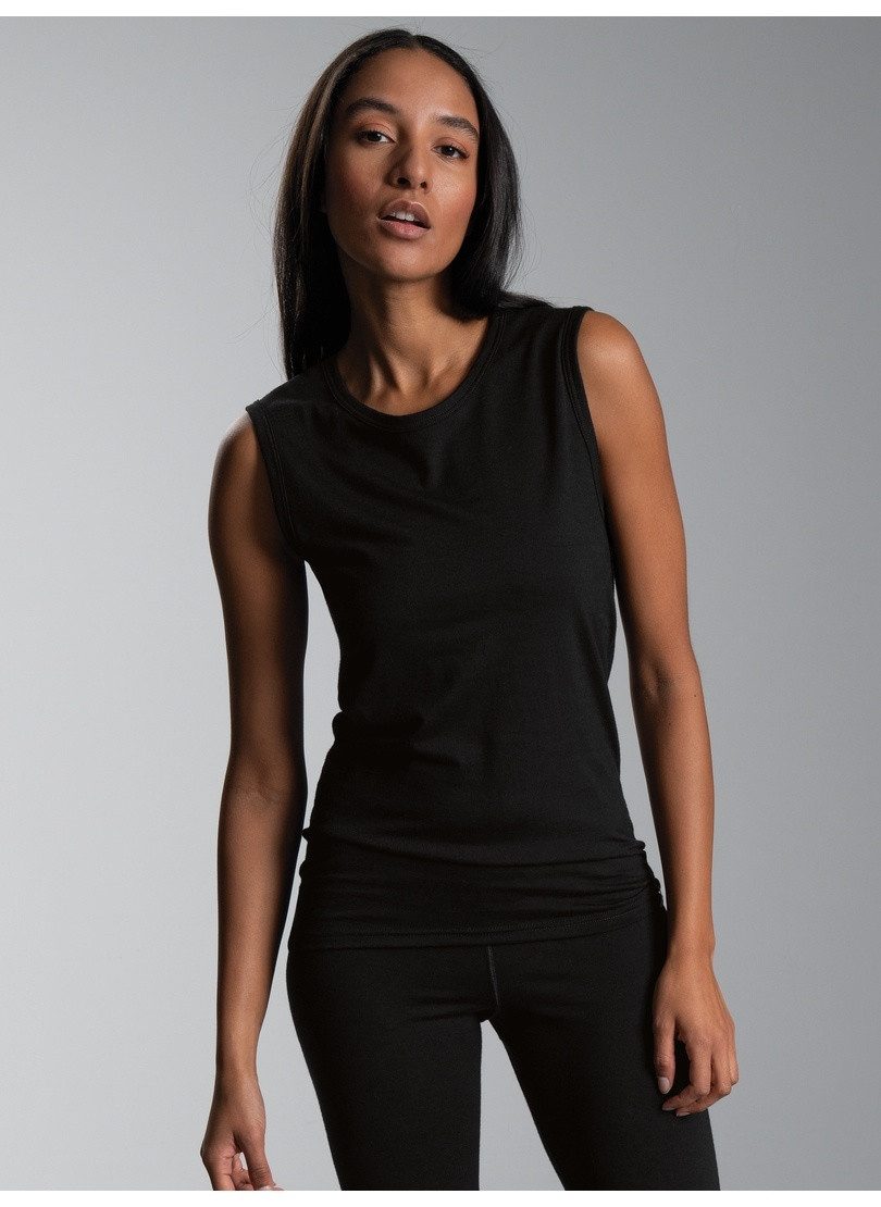 Trigema Unterhemd TRIGEMA Trägershirt aus Merinowolle (1-St)