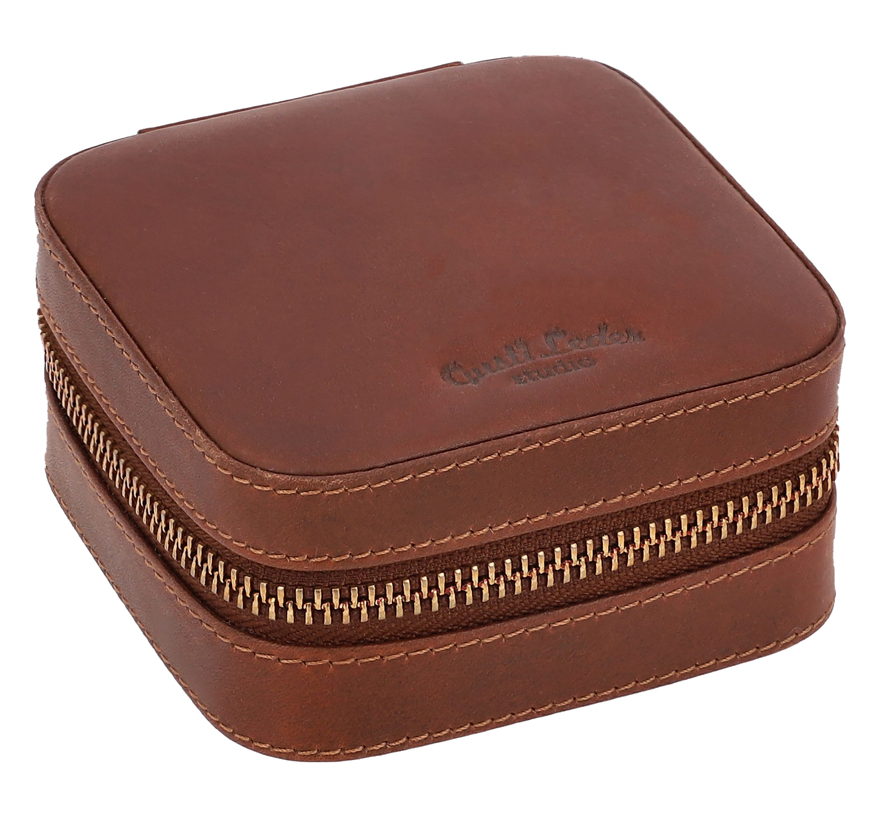 Gusti Leder Kulturbeutel Gusti Leder Schmucketui Lonneke (1-tlg)