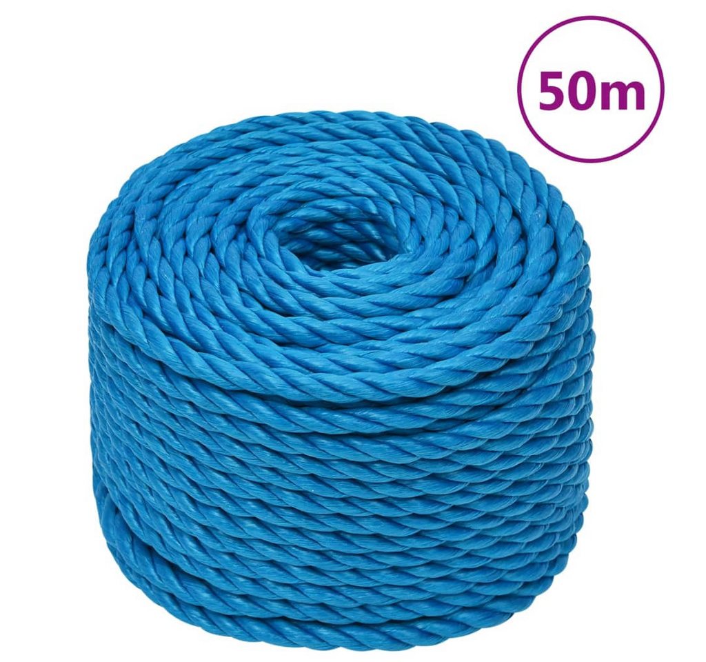 Thumbnail - vidaXL Seil, Arbeitsseil Blau 12 mm 50 m Polypropylen