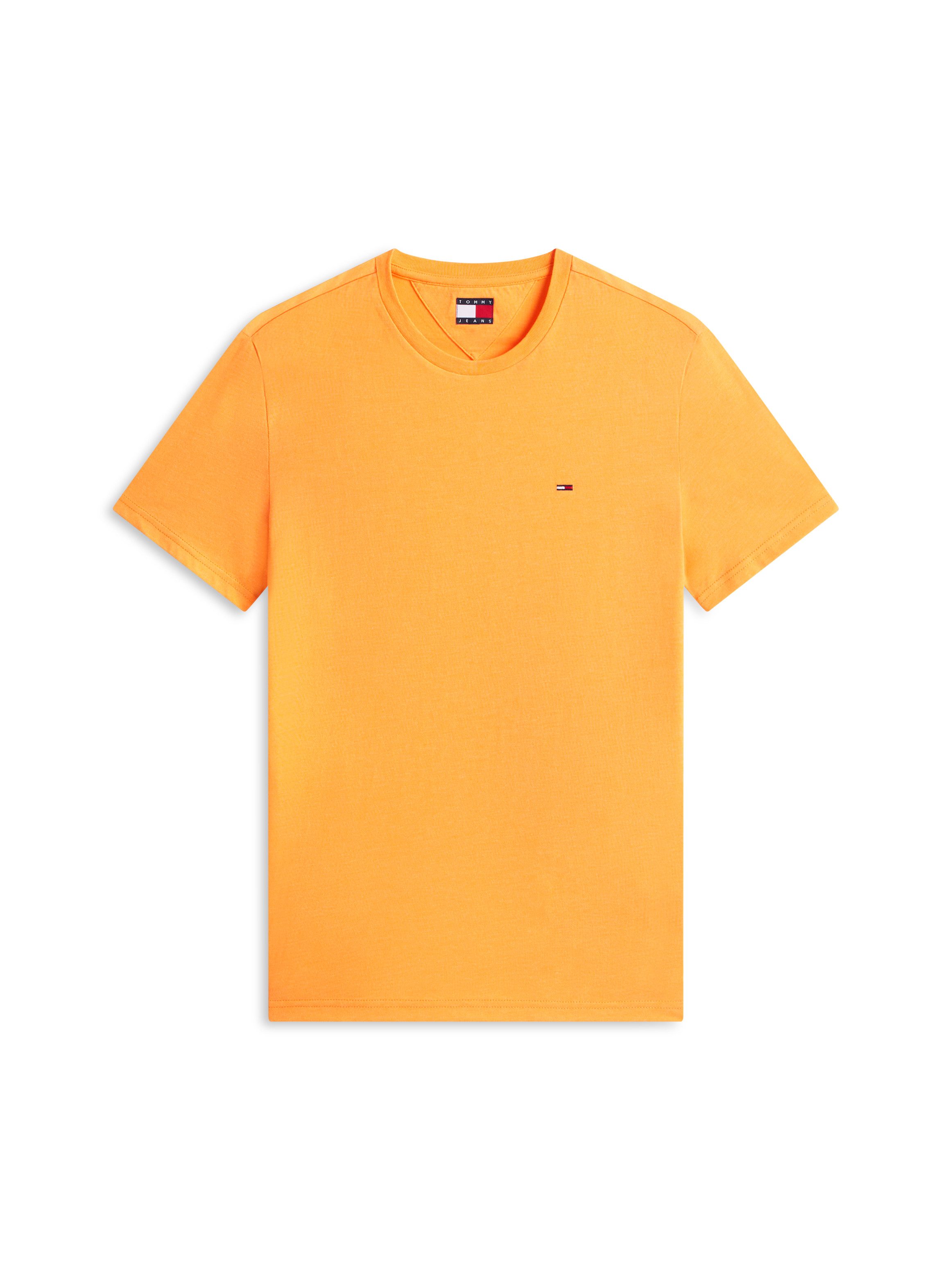 Tommy Jeans T-Shirt TJM XSLIM JASPE HTR TEE EXT Mit Rundhalsausschnitt – Bild 4 von 5
