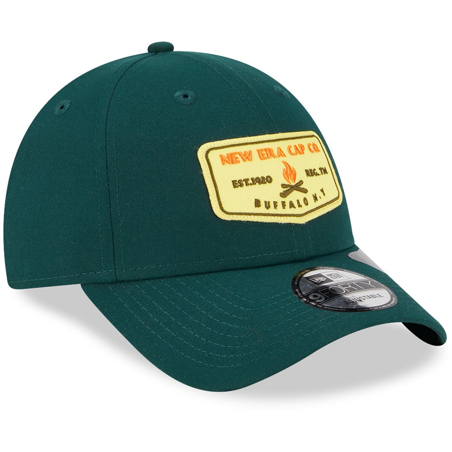 Era HERITAGE Trucker BRAND Strapback New Cap 9Forty forest PATCH