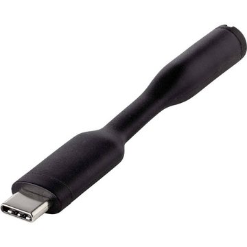 Renkforce USB-C® auf 3.5 mm Audio-Adapterkabel USB-Adapter, Flexibel