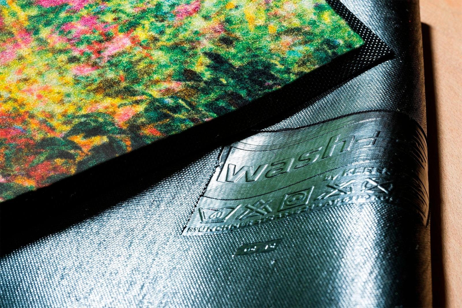 wash+dry by Kleen-Tex Fußmatte Primavera, rechteckig, Höhe: 7 mm, Schmutzfa günstig online kaufen