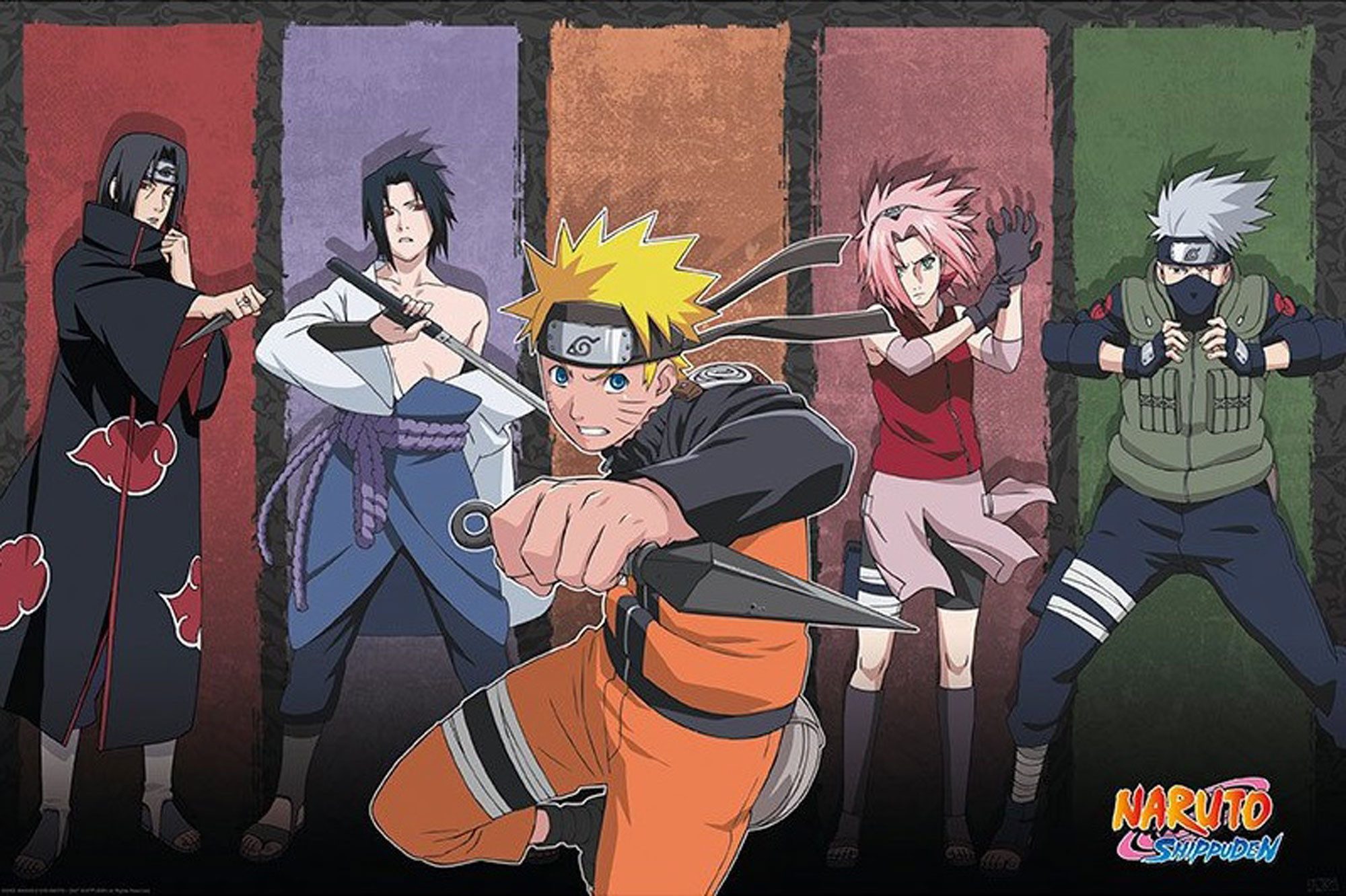 Poster Naruto Shippuden - Poster - Naruto