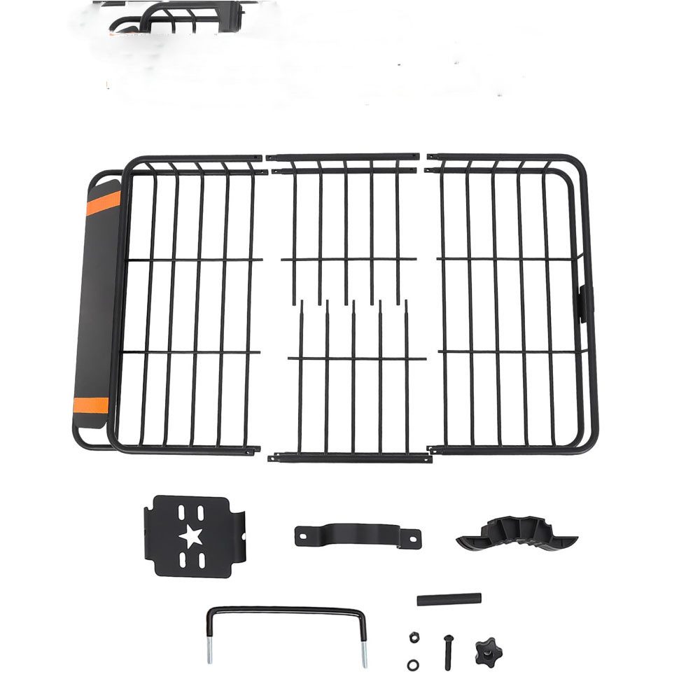GarveeMore Dachträger Heavy-Duty Dach Rack 200-lb Kapazität für SUVs Lkw und Jeeps – Bild 5 von 5