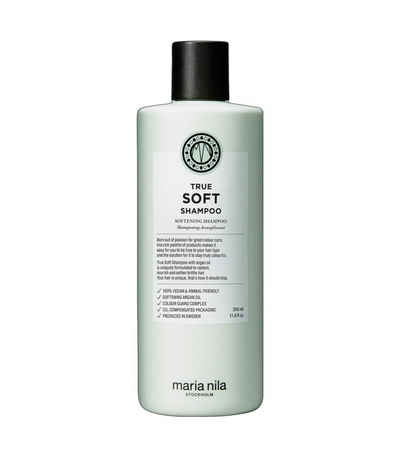 Maria Nila Haarshampoo True Soft Shampoo, 1-tlg., Feuchtigkeitsspendend, für trockenes Haar