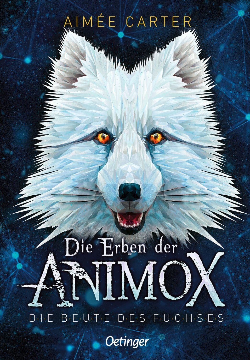 Kinderbuch Die Erben der Animox 1. Die Beute des Fuchses Aimée Carter