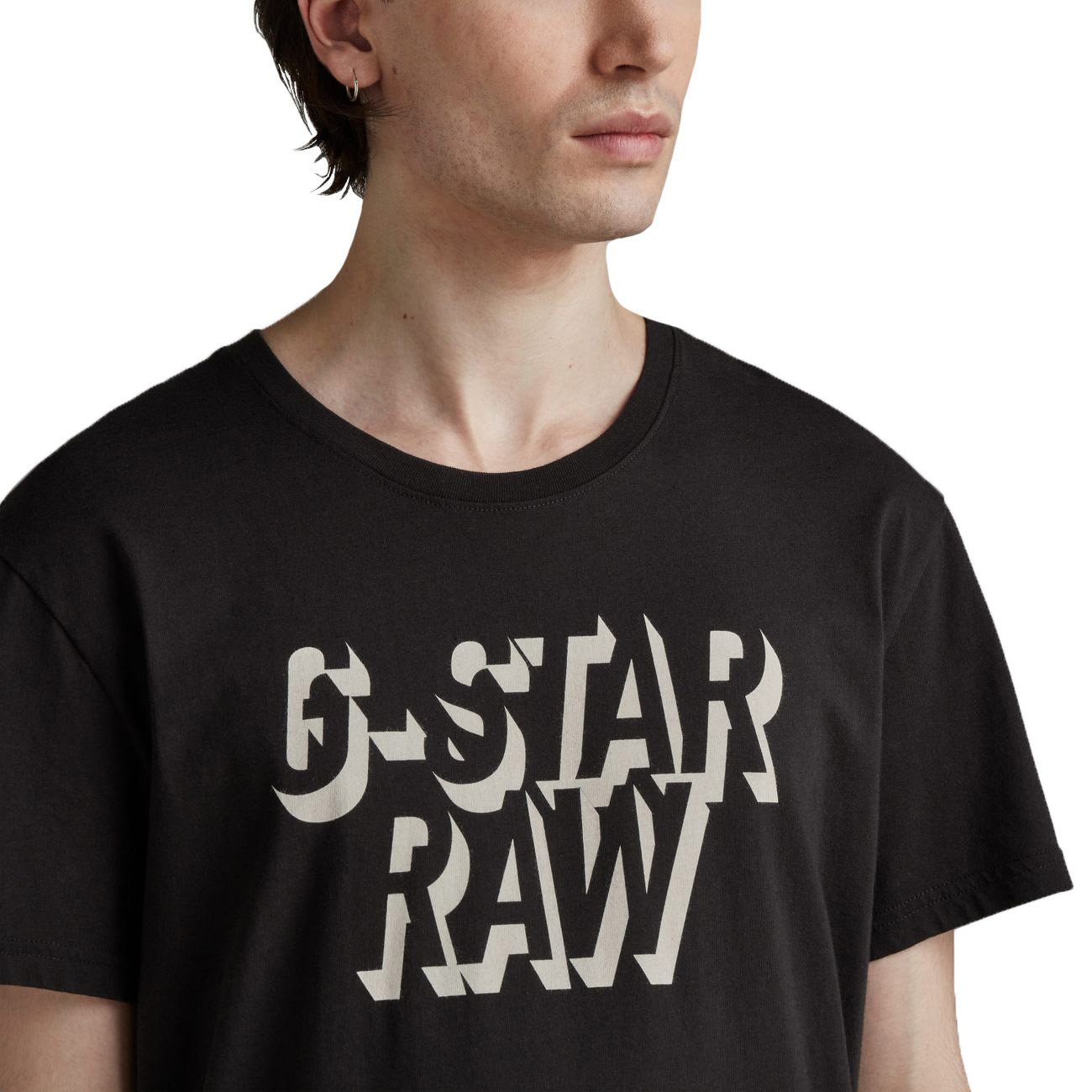 R T G-Star GR T-Shirt RAW Shadow Retro (1-tlg)