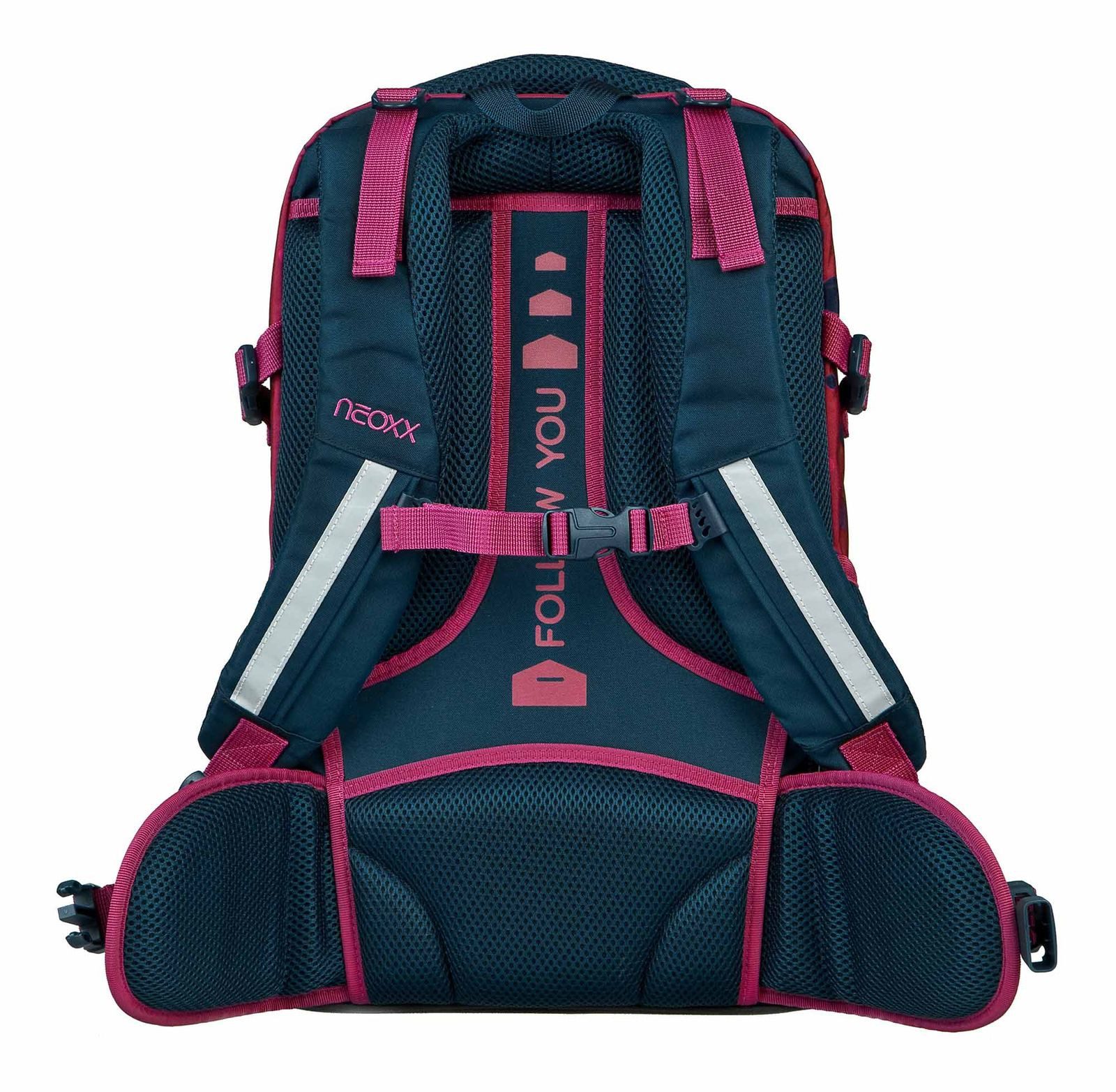 neoxx Schulrucksack Active Pro School Backpack