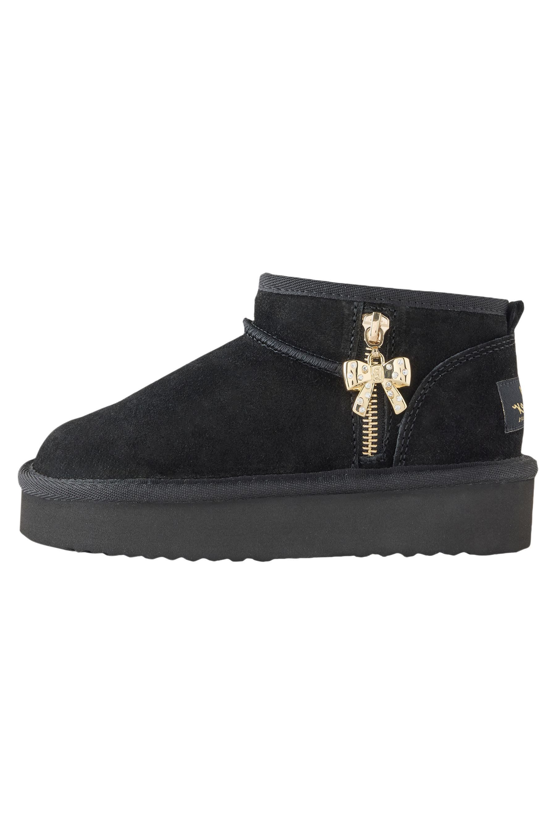 Baker by Ted Baker Baker by Ted Baker Veloursleder-Stiefel Stiefel