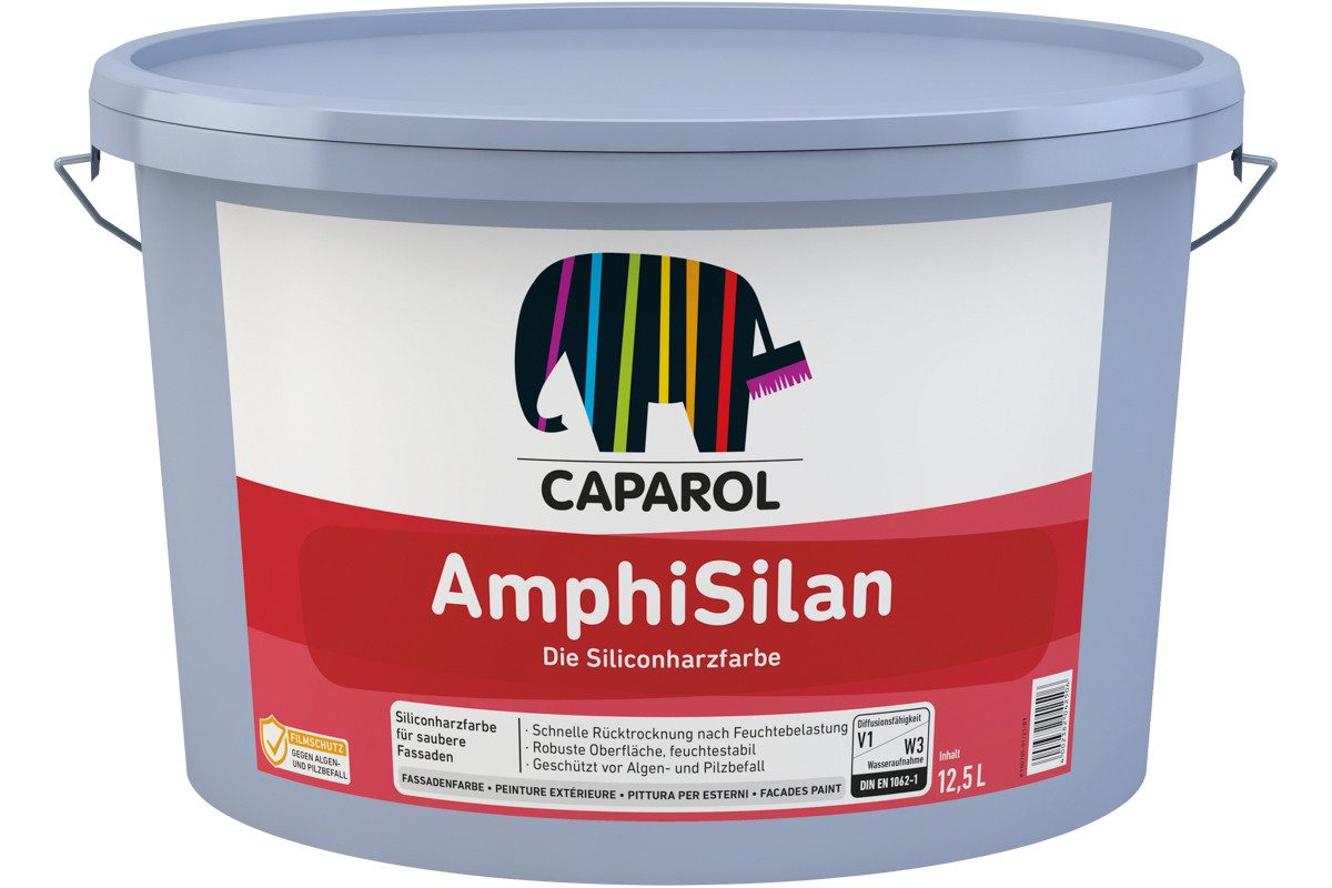 Caparol Wand- und Deckenfarbe Caparol AmphiSilan weiß 12,5 l