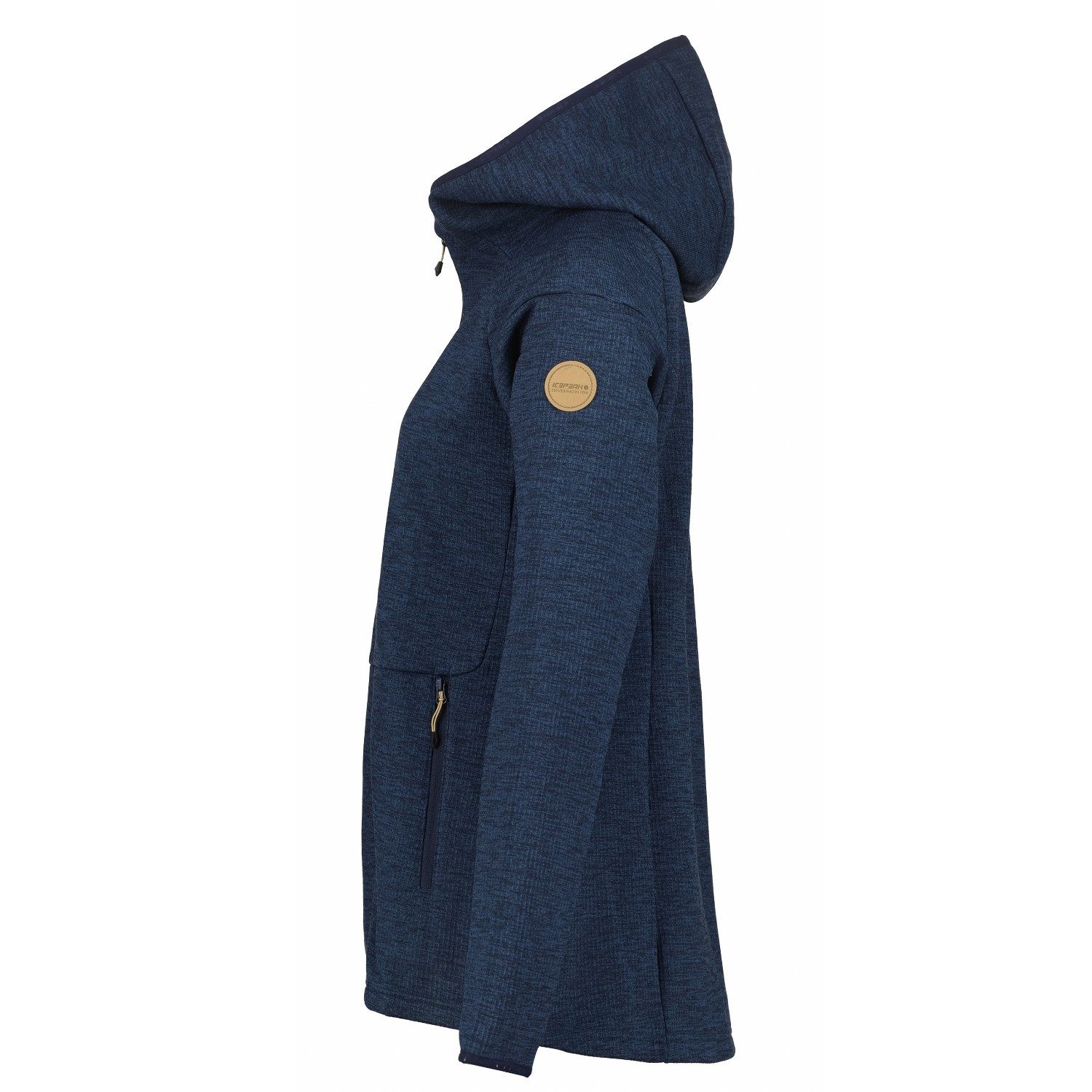 Icepeak Strickfleecejacke Millry Midlayer mit Kapuze günstig online kaufen