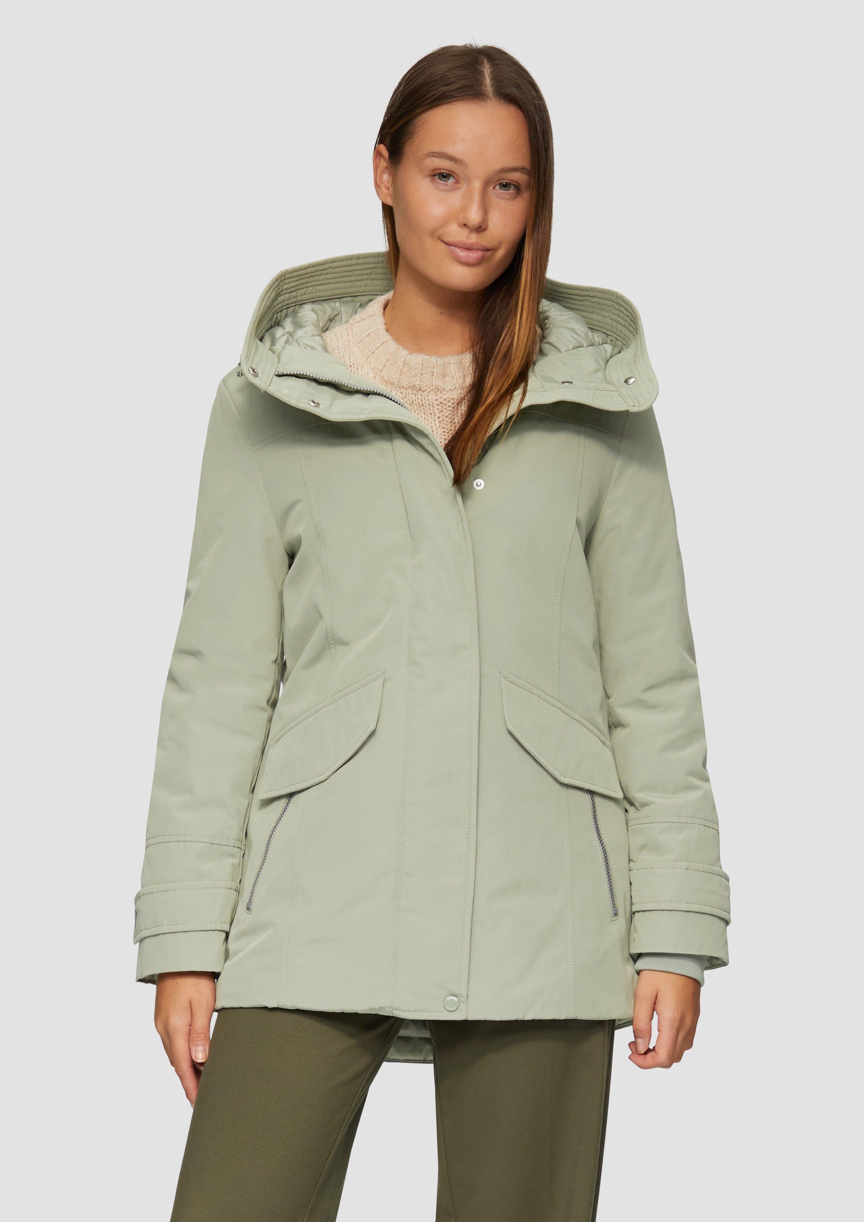 s.Oliver Funktionsjacke Sportive Jacke mit leichter günstig online kaufen