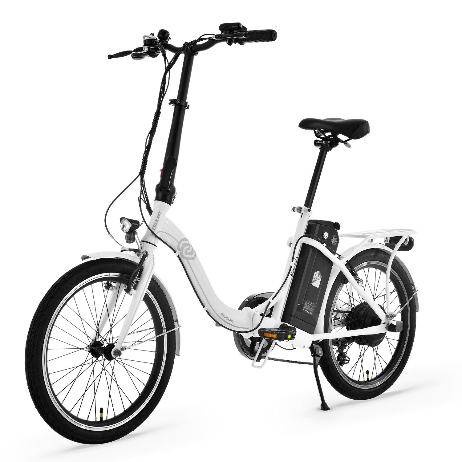 E-Bike Klapprad Nemesis klapprad e-bike 25 km/h
