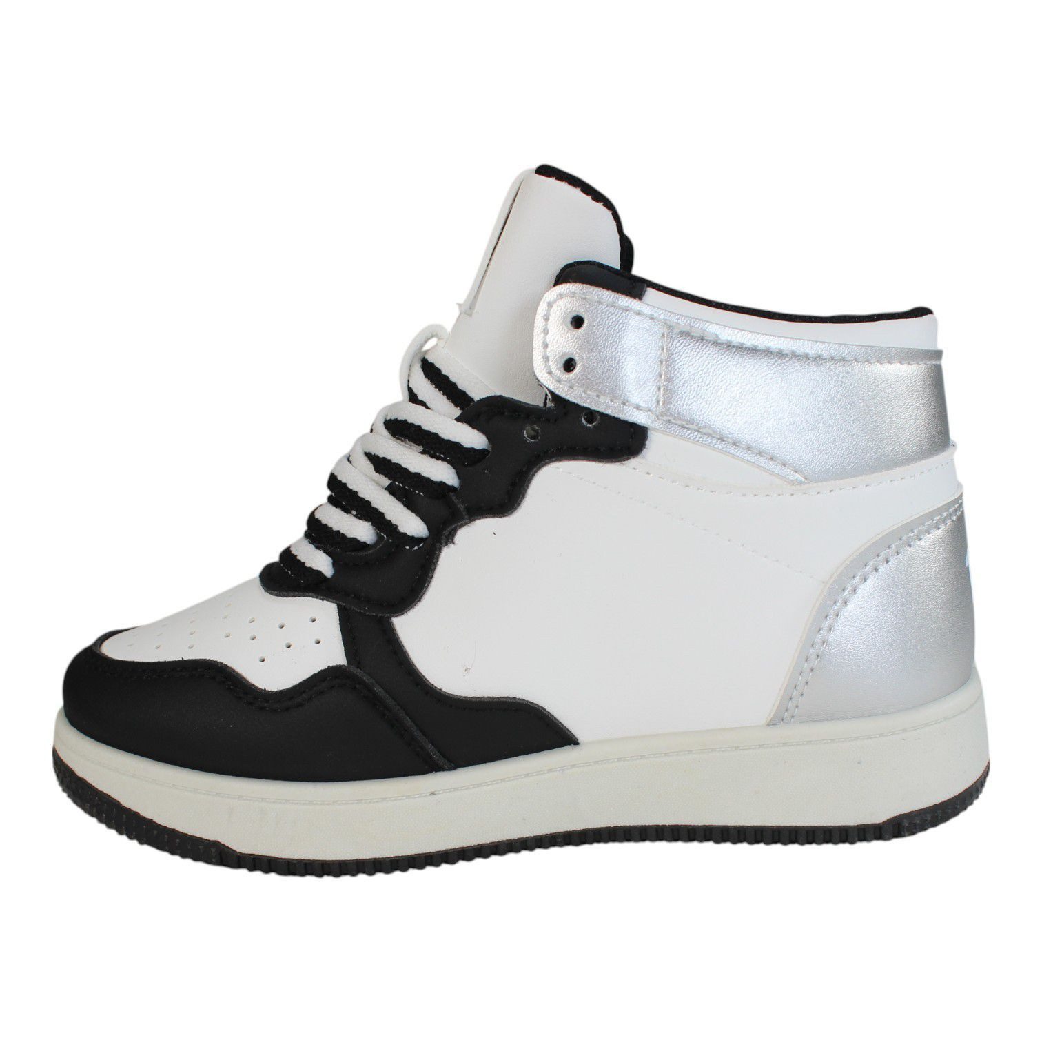 Lee Cooper Trendige Basketball Sneaker für Mädchen Jungen Kinder Gr. 35 bis 39 Basketballschuh BASKETBALL SCHUHE JUNGEN UND MÄDCHEN