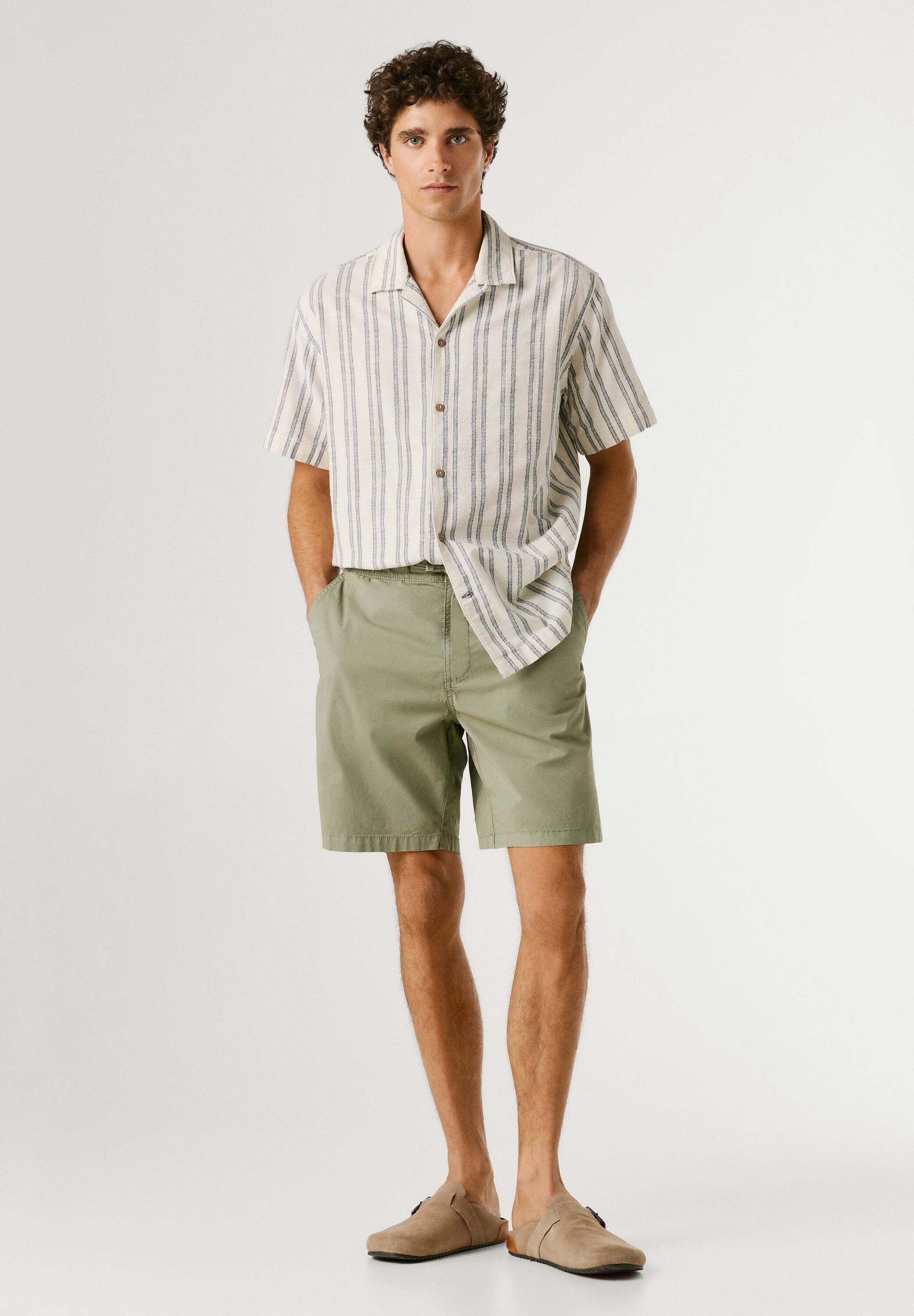 Pepe Jeans Shorts shorts RELAXED PULL ON POPLIN SHORT