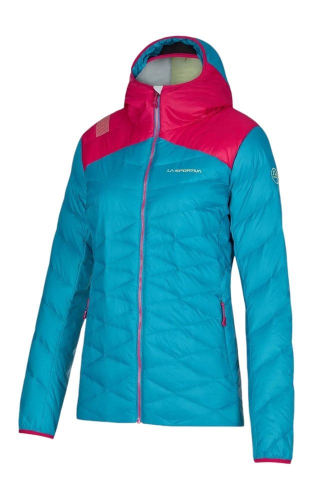 La Sportiva Winterjacke Deimos Down (warm, PrimaLoft®-Isolation) blau Damen